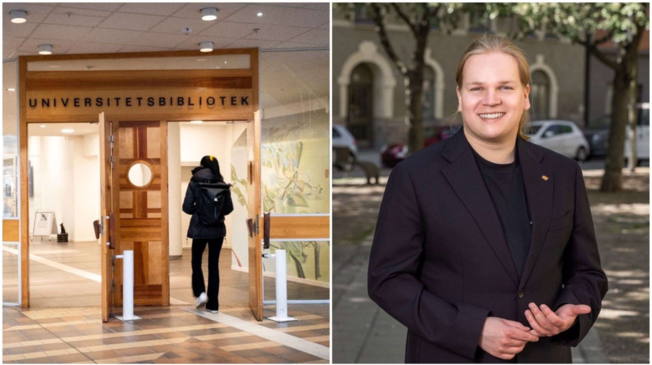 Svenska studenter förtjänar och förväntar sig konkurrenskraftig och resursstark utbildning när de får sina antagningsbesked, skriver debattören.&nbsp;