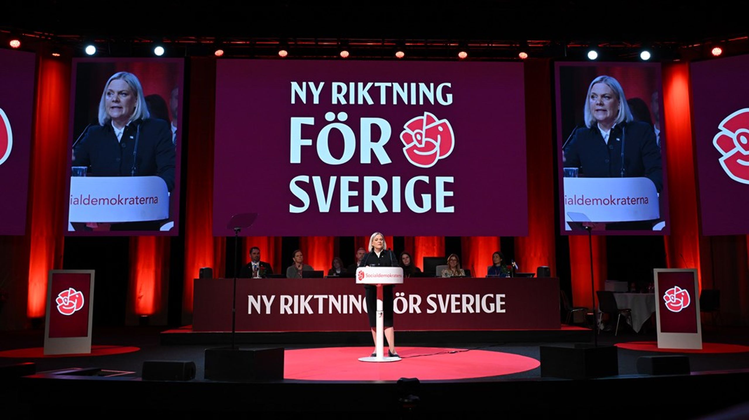 Dagens socialdemokrater borde lyssna mer på Olof Palme, menar debattören.