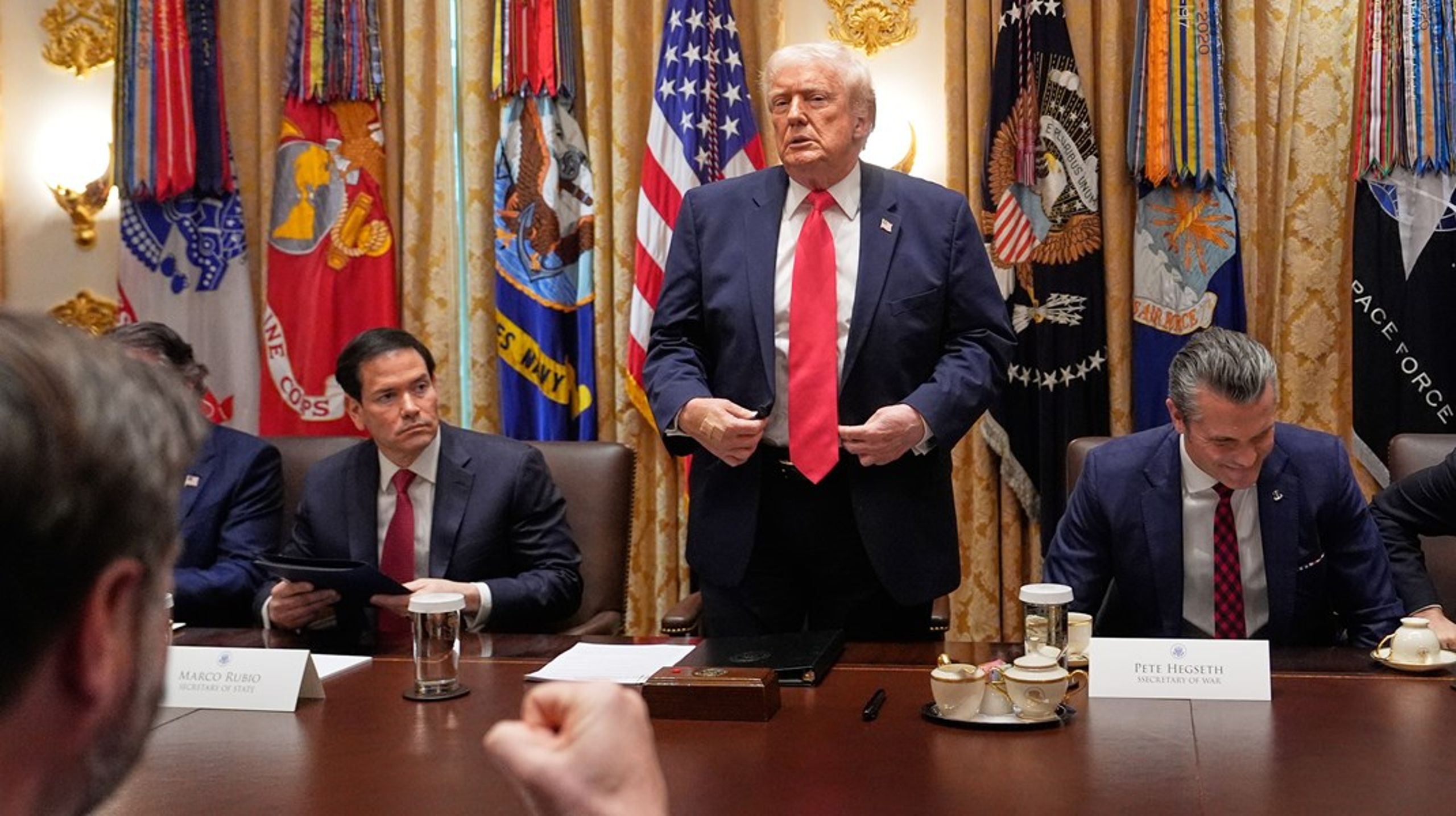 Trumps nationella säkerhetsstrategi förebådar på många fronter en annan typ av samarbete mellan USA och Europa i framtiden. Hårda krav kommer att ställas från amerikansk sida, varav några är helt oacceptabla, och detta kommer att slå hårt mot Europa, skriver debattören.