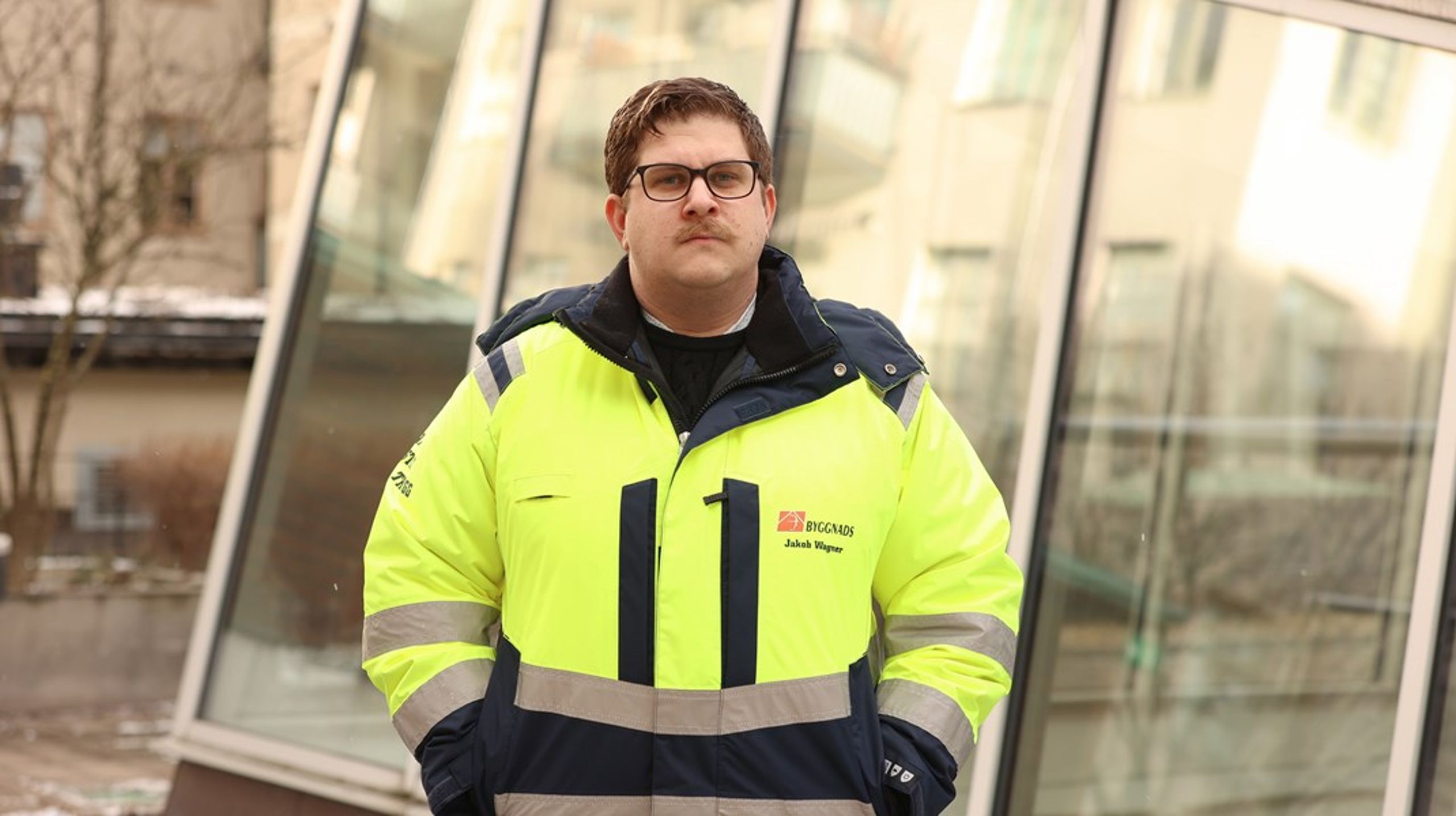 Jakob Wagner valdes till förbundssekreterare för två år sedan.