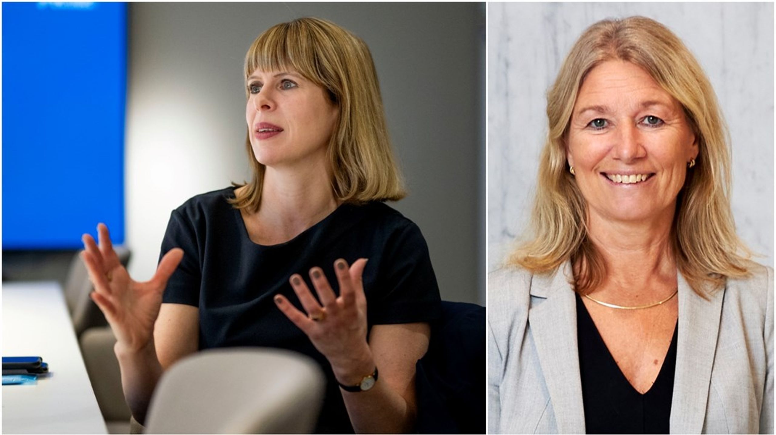 Samtliga medarbetare har sagts upp. Även Kristin Magnusson Bernard, vd för Första AP-fonden, och Katarina Staaf, vd för Sjätte AP-fonden, står utan&nbsp;jobb efter årsskiftet – men får behålla lönerna.