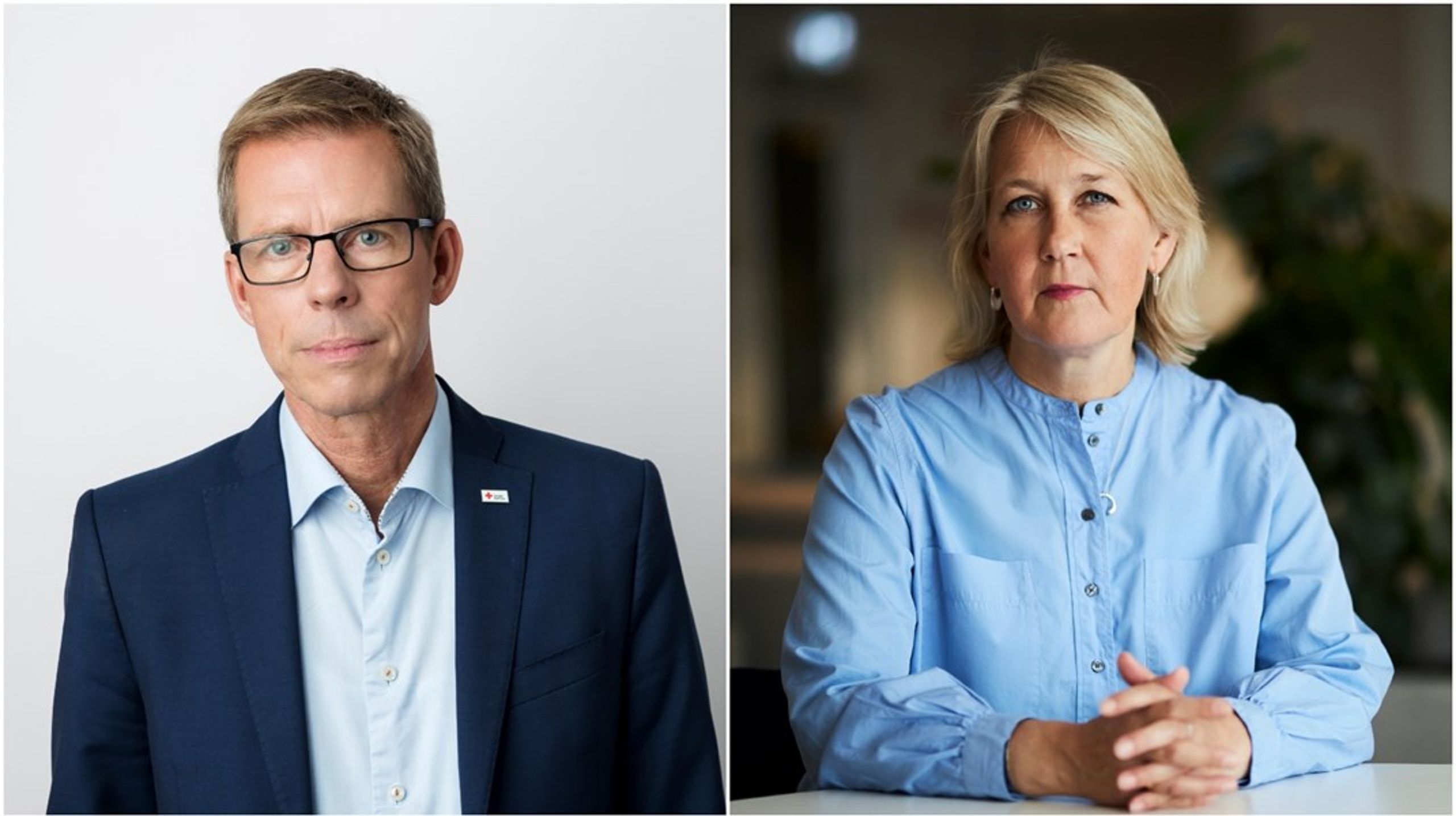 Vi möter utsattheten dagligen och kan konstatera att psykisk ohälsa är en förödande konsekvens av kriser och katastrofer, skriver debattörerna.&nbsp;