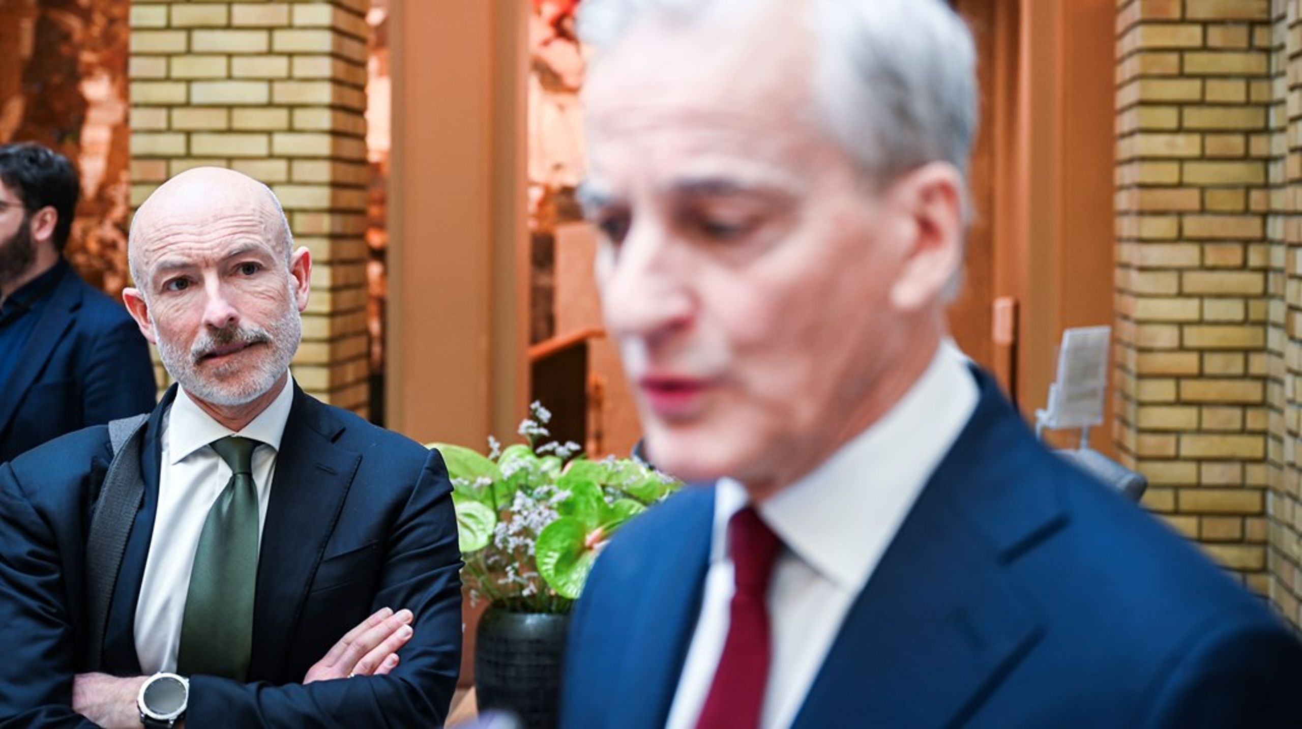 Thomas Boe Hornburg&nbsp;var Støres statssekreterare, men nu är han nationell säkerhetsrådgivare.