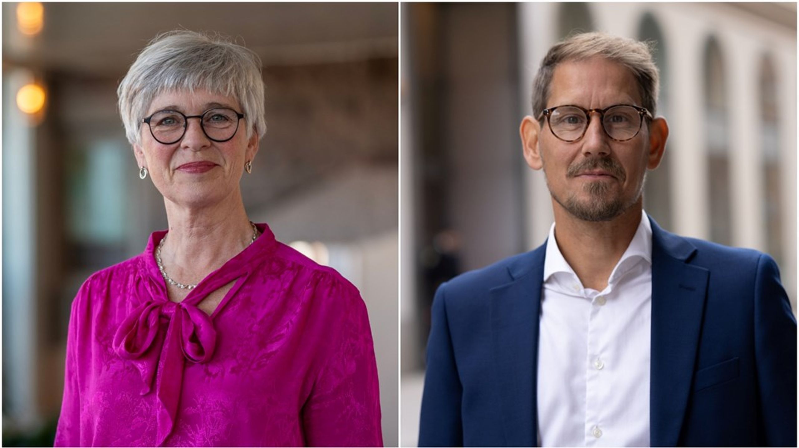 Att ansvarig minister låtit detta fortgå trots Centerpartiets upprepade varningar är oacceptabelt, skriver debattörerna.&nbsp;
