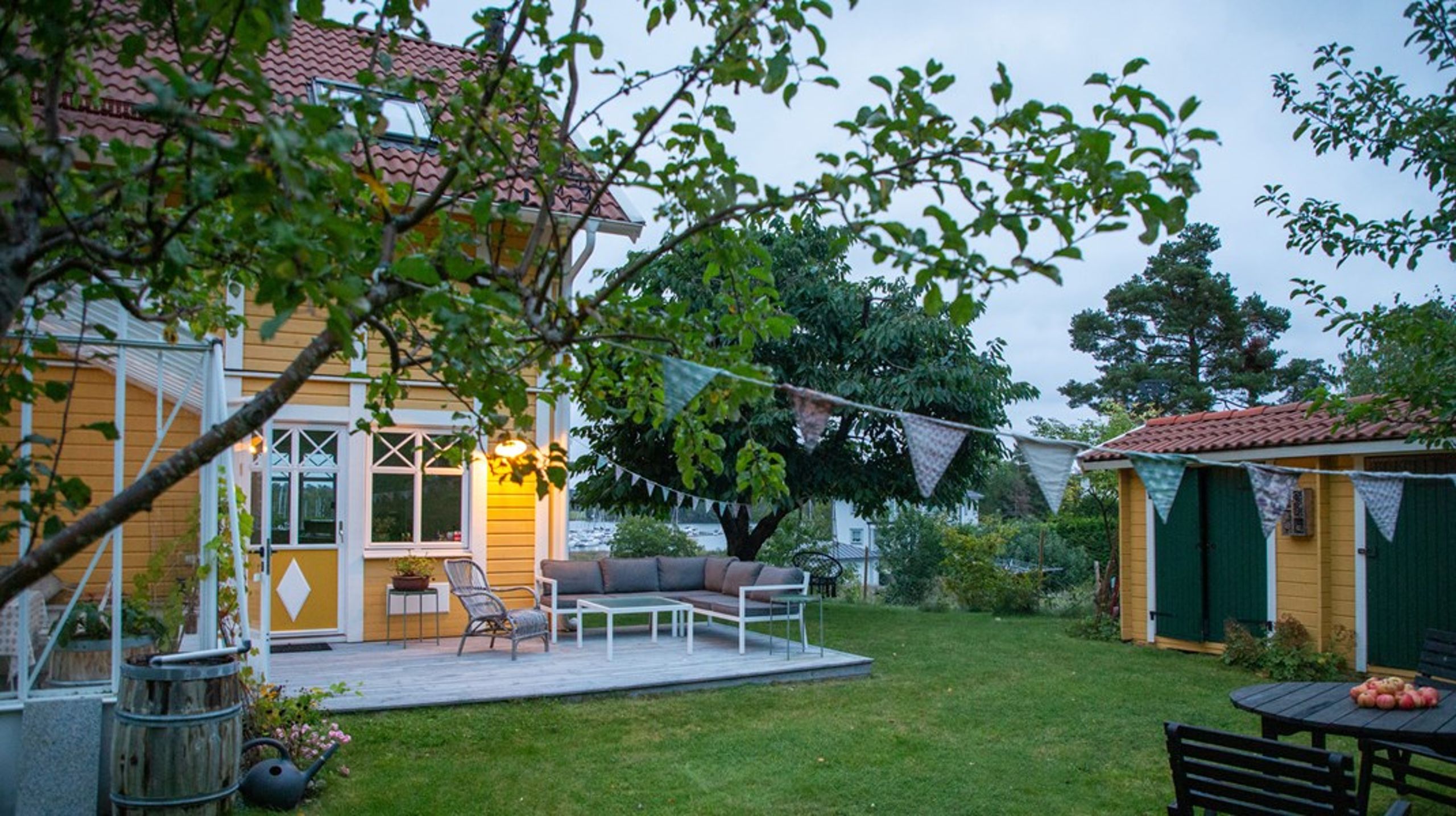 Många barnfamiljer drömmer om att bo i villa.