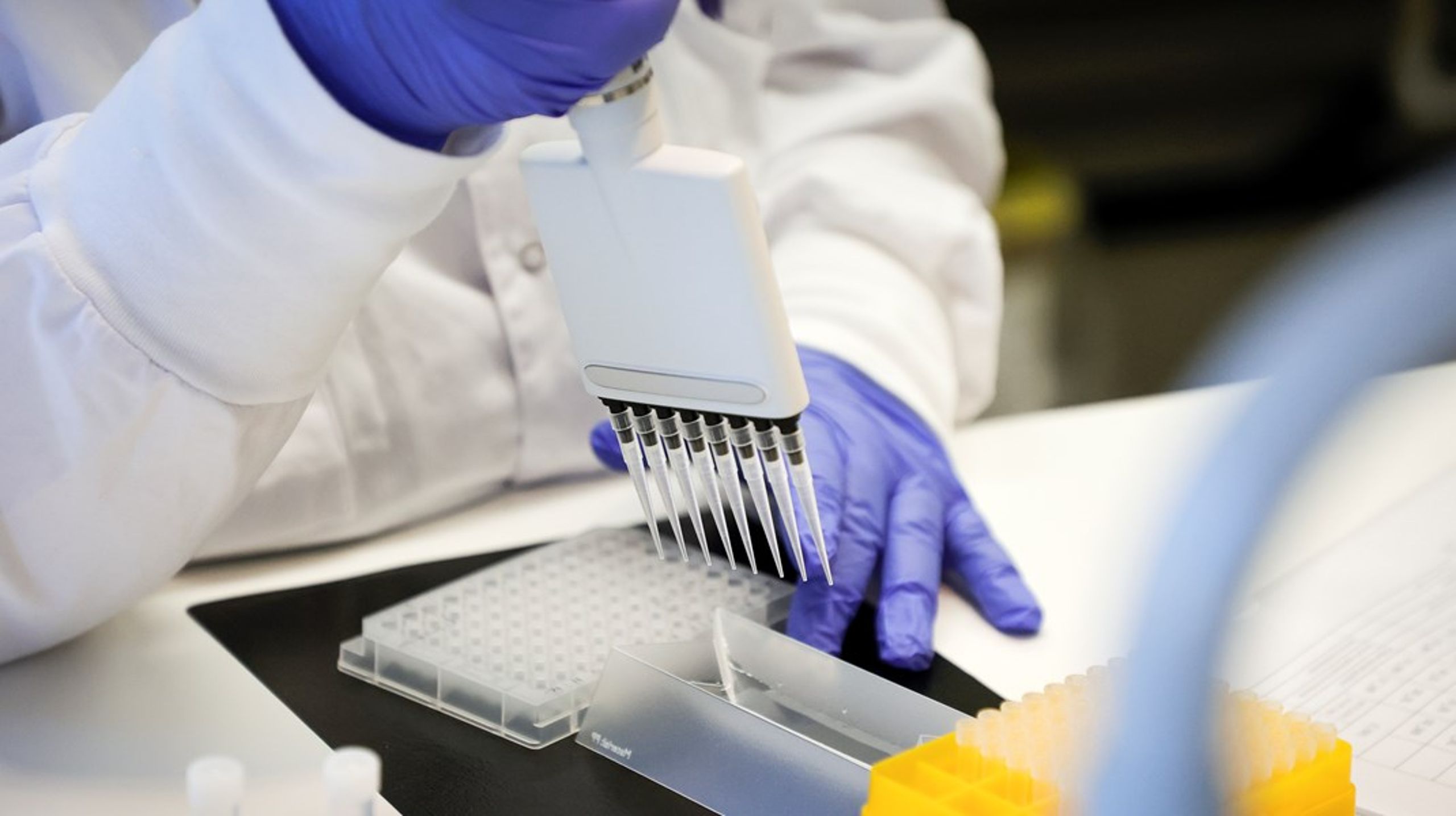 &nbsp;Sverige ligger i framkant när det gäller forskning om Alzheimers sjukdom, skriver debattörerna.