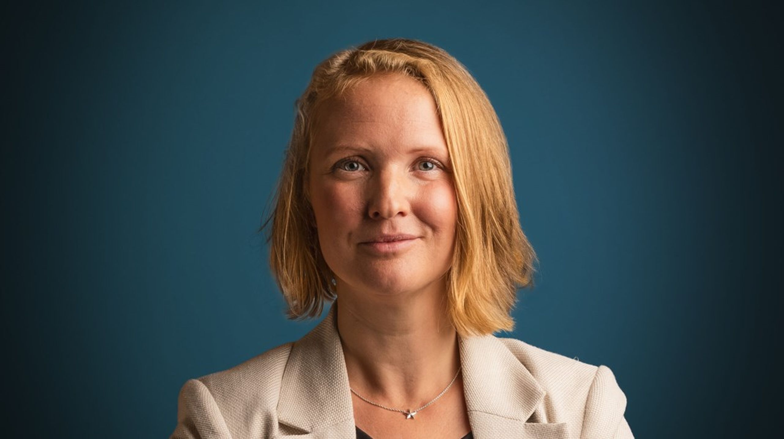 Hanna Stenegren lämnar Timbro för att sköta kommunikationen kring kärnkraft på Fortum.