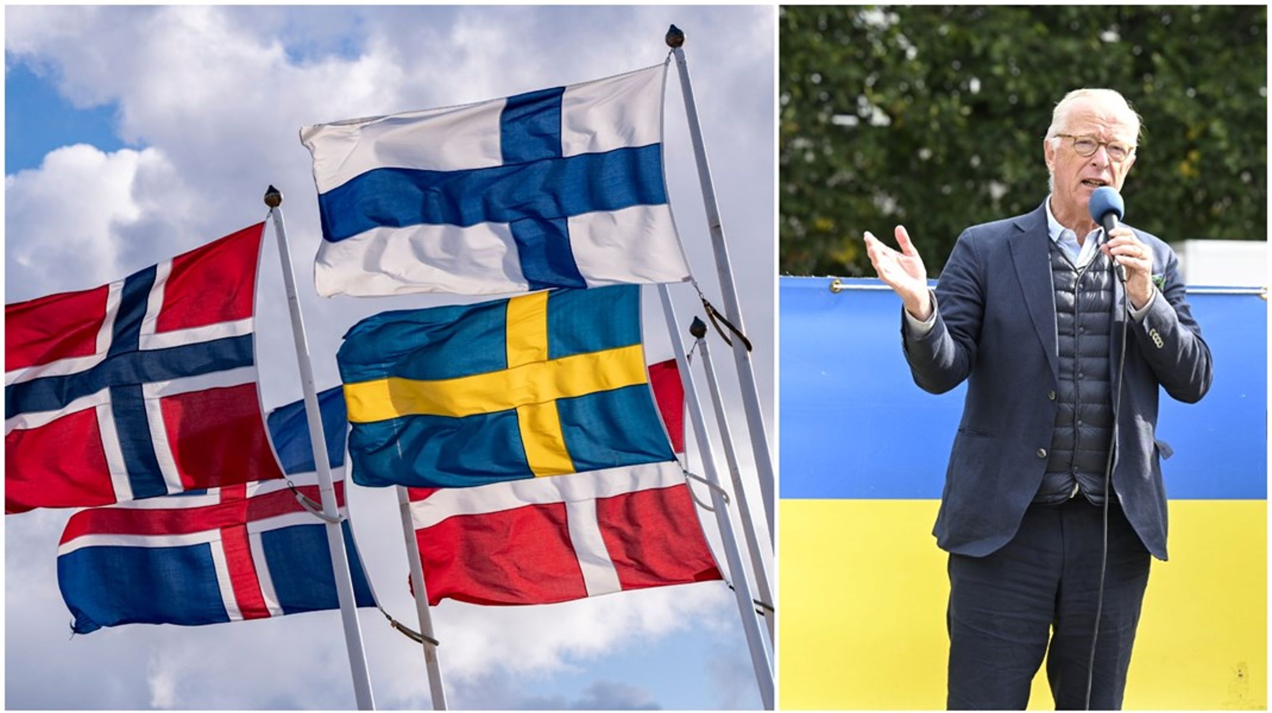 Utan vårt medlemskap i Nato hade Sverige varit betydligt mer utsatt, skriver Gunnar Hökmark.&nbsp;