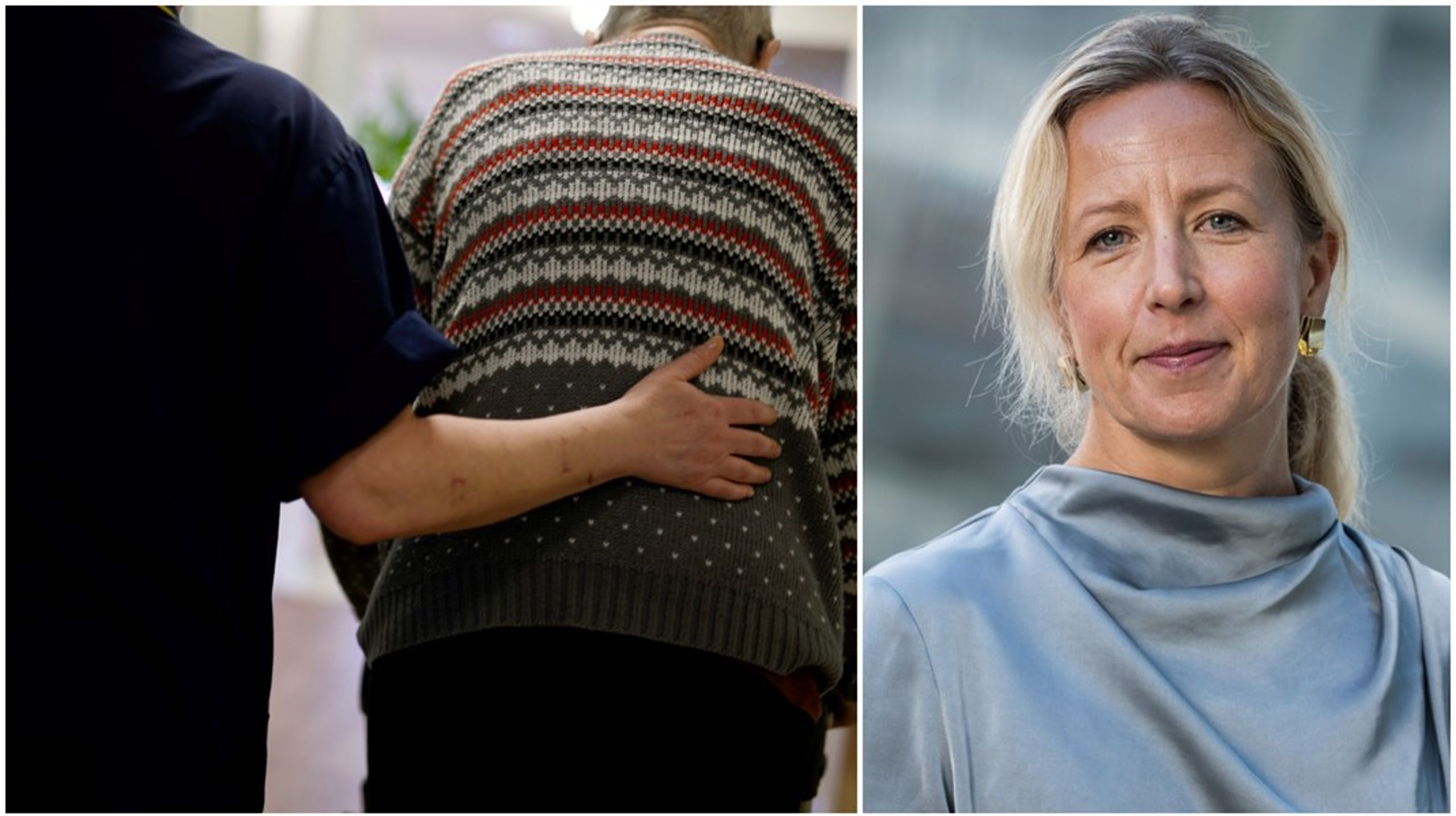 Vi har ett ansvar att se till att äldre får den trygghet de förtjänar när livet är som mest skört, skriver debattören.&nbsp;