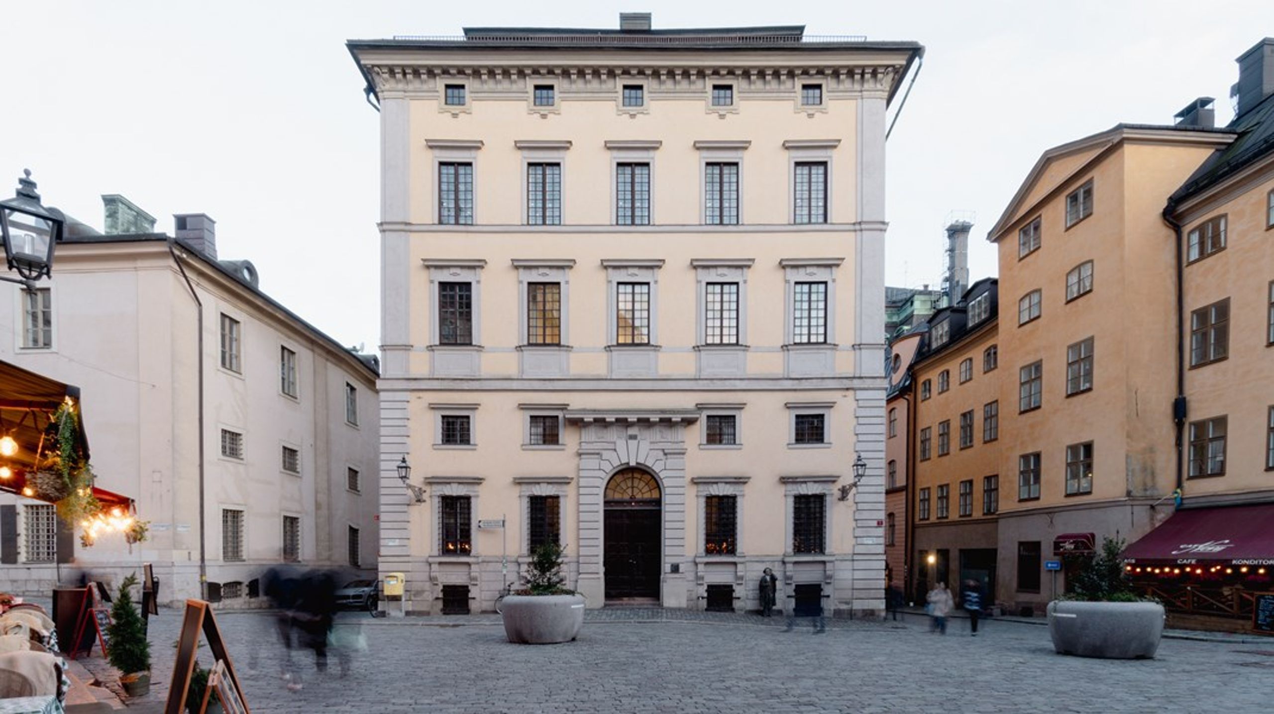 Bankohuset i Gamla stan,&nbsp;en av världens äldsta bevarade bankbyggnader, är i fokus i Statens fastighetsverks poddjulkalender.