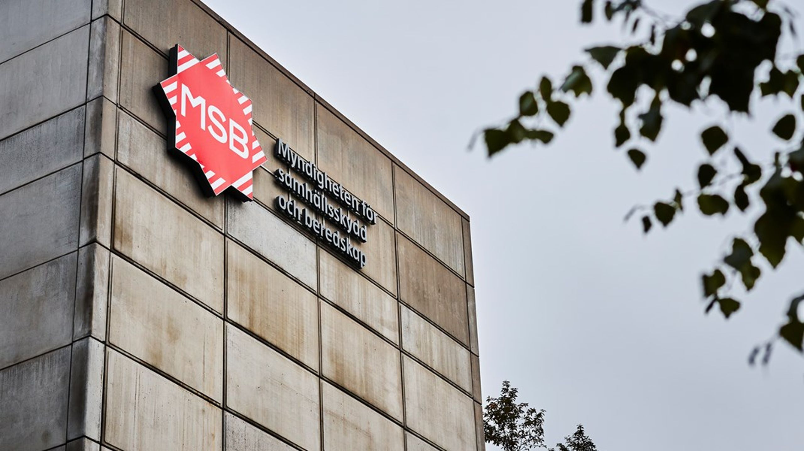 MSB är ett minne blott. Numera är det Myndigheten för civilt försvar (MCF) som ska säkerställa att vi är förberedda för kris och krig.