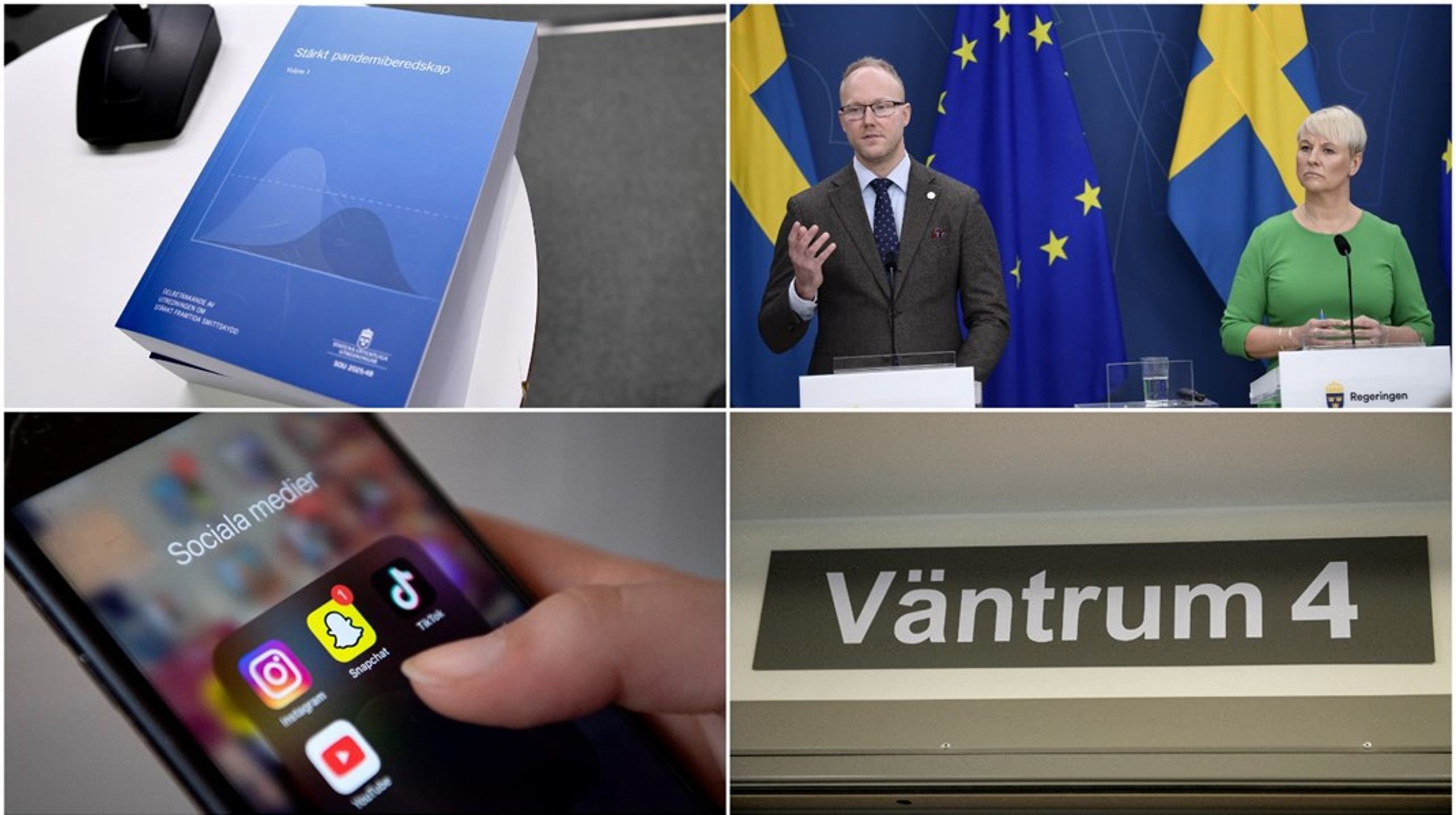 Tidöpartiernas tolkutredning ska redovisas i mars. Ludvig Aspling (SD) sade vid pressträffen när utredningen tillsattes att någon form av undantag i vissa situationer är rimligt. Vilka är upp till utredaren att avgöra.