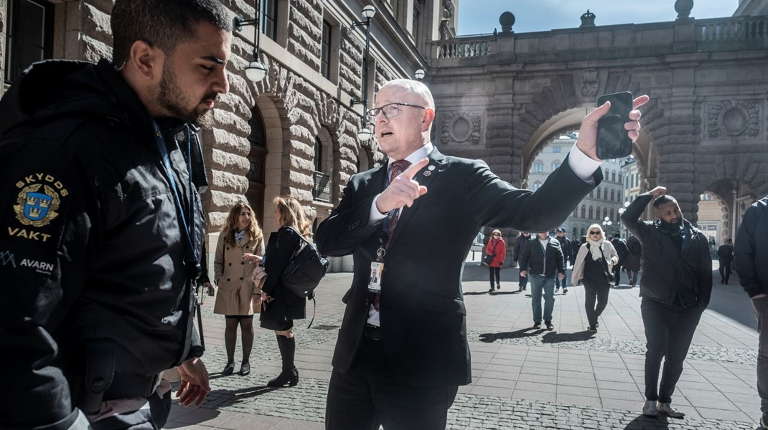 Björn Söder har varit både partisekreterare och gruppledare. Nu har hans maktposition dalat, men han är nöjd trots det.&nbsp;”Den här mandatperioden har varit den roligaste hittills”, säger han.