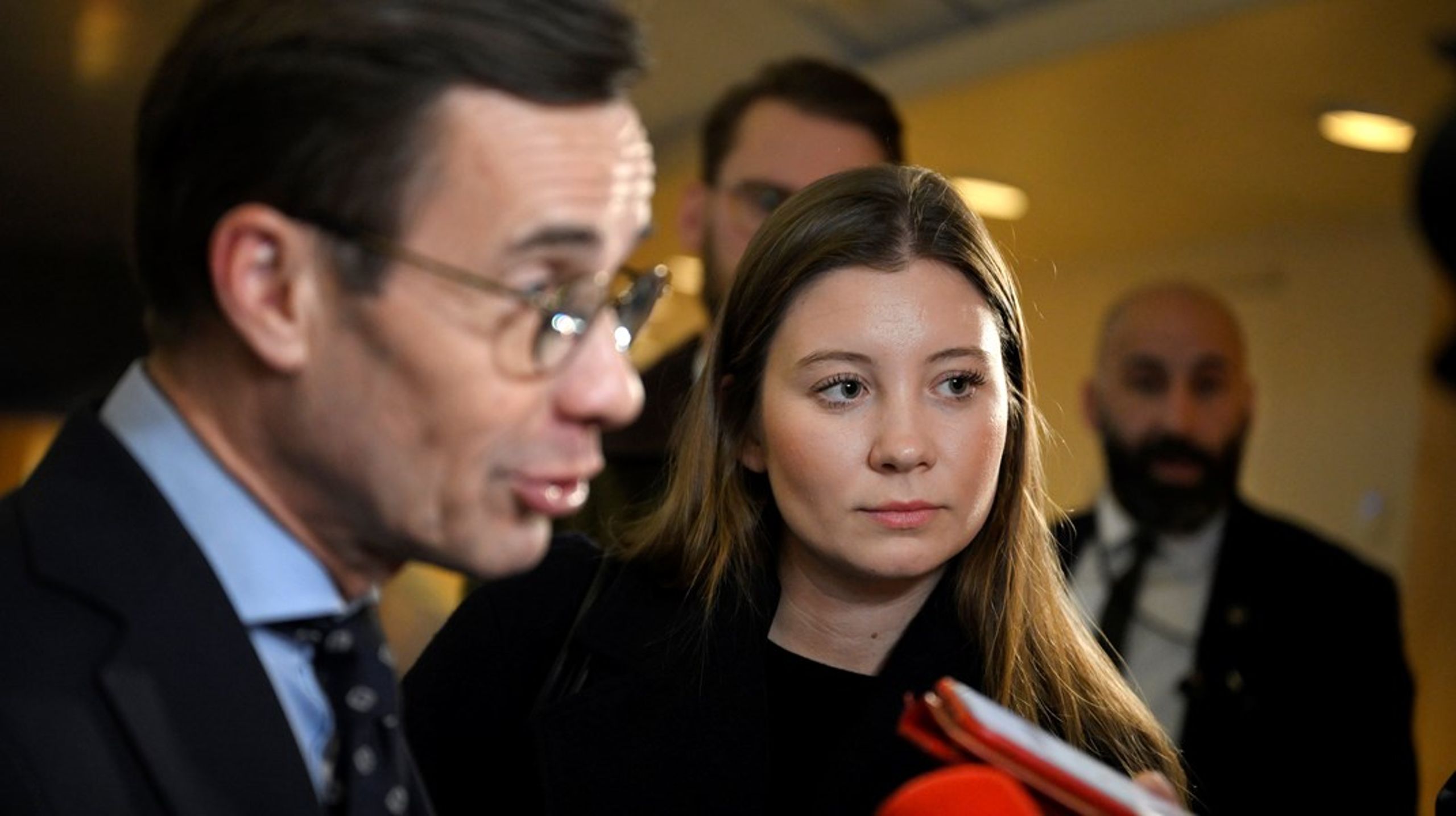 Helena Walentowicz arbetade tidigare som pressekreterare hos statsminister Ulf Kristersson.&nbsp;
