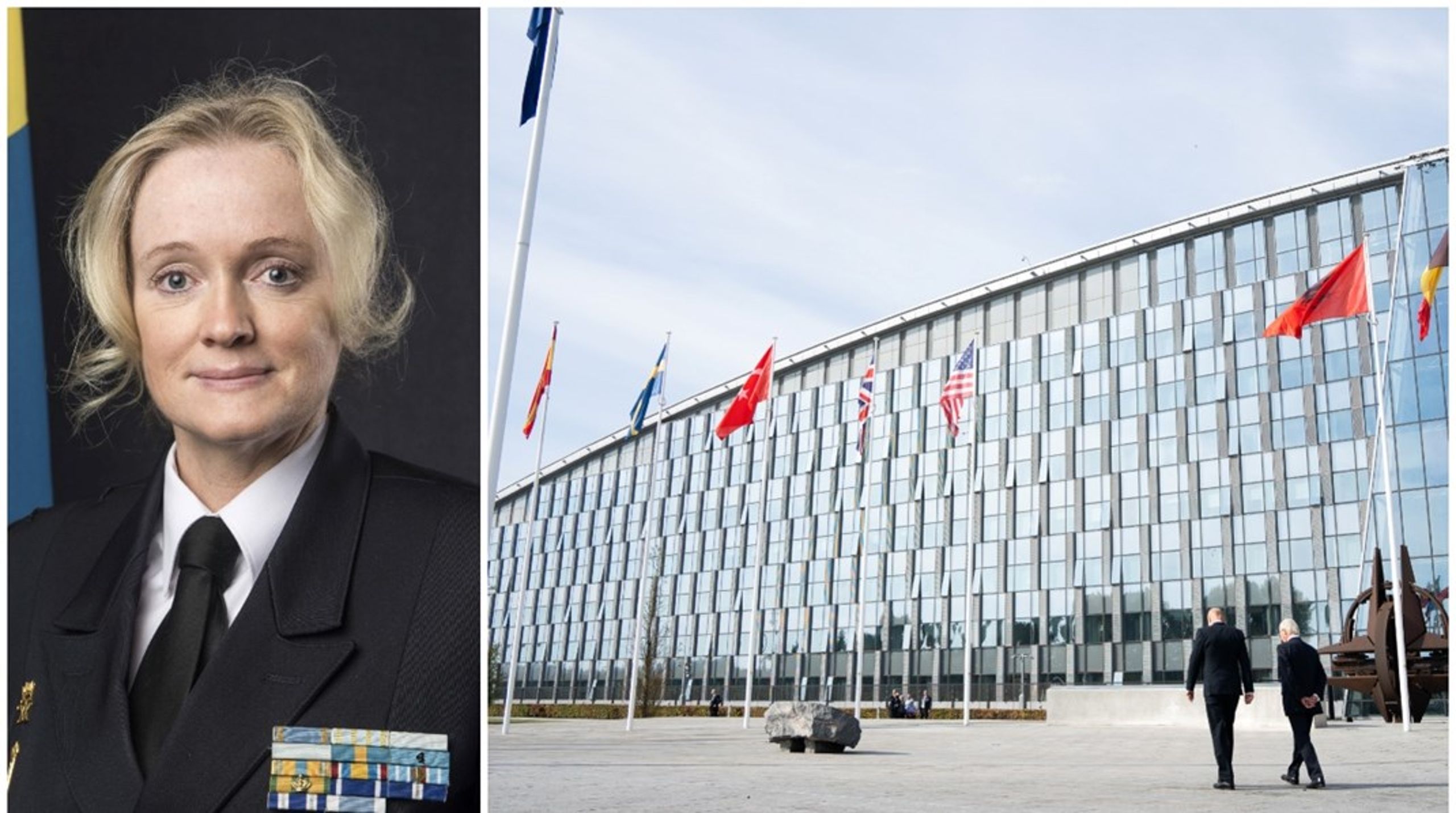 I slutet på sommaren börjar Lena Persson Herlitz nytt jobb Natos högkvarter i Bryssel.&nbsp;”Det var svårare att pendla från Korea, det är lite längre. Men Bryssel är ju faktiskt inte så långt bort så jag hoppas att jag kan veckopendla”, säger hon.