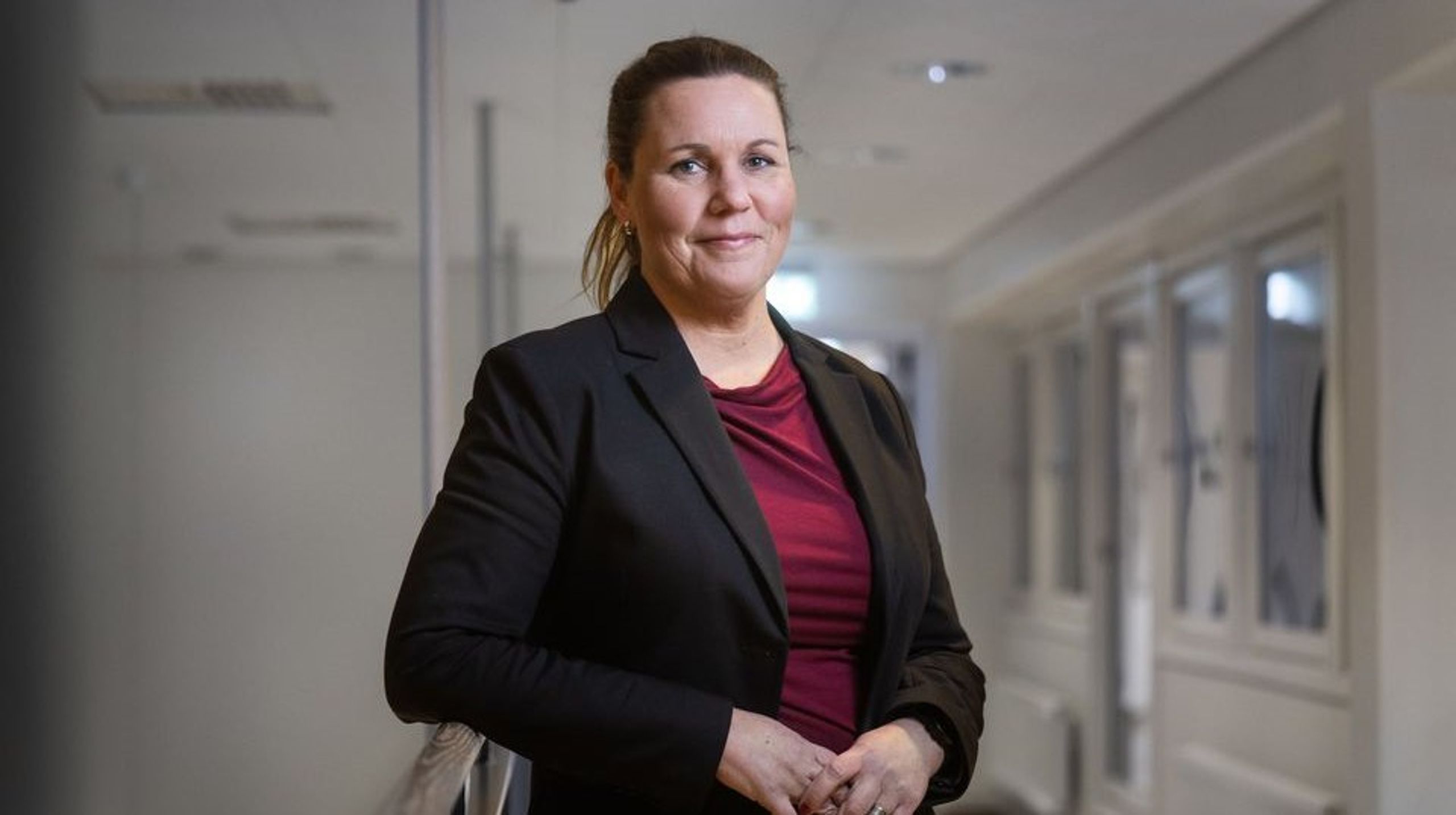 Anna Alm Andersson blir ny regiondirektör i Norrbotten om ett par månader.