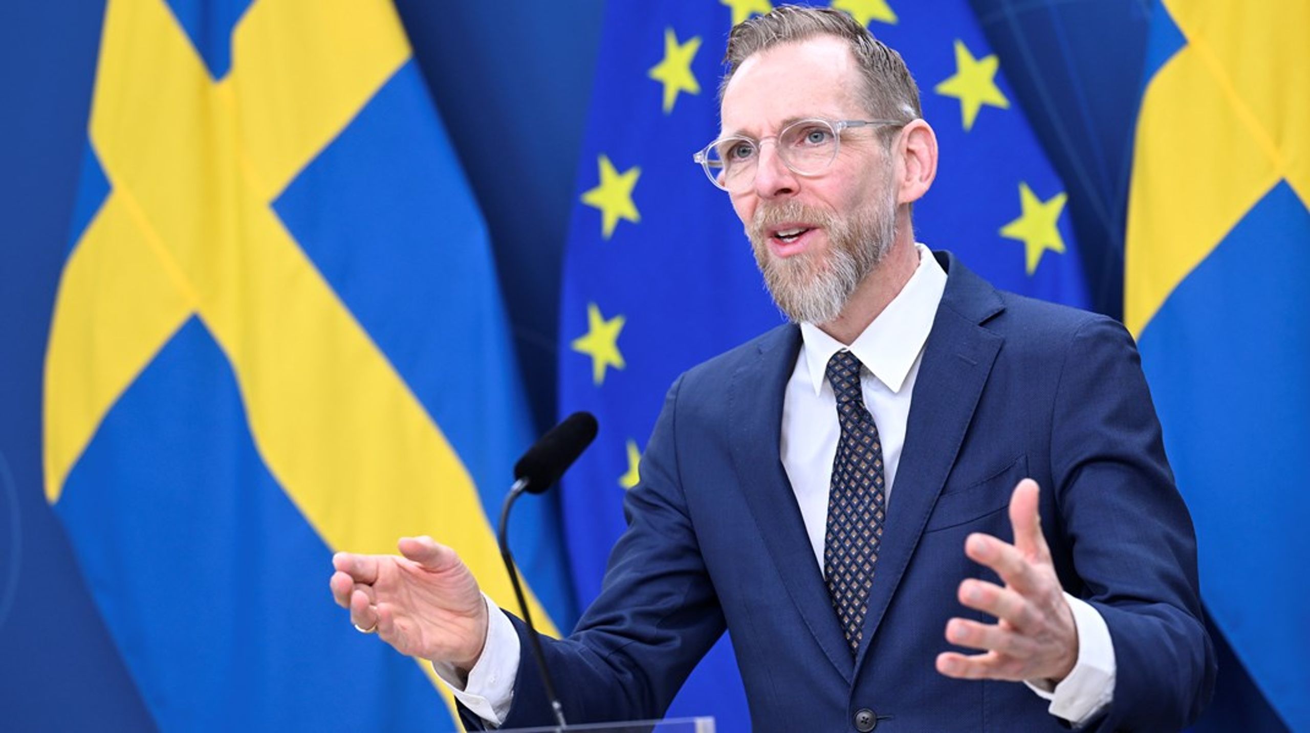 Vi kan inte förutse exakt när nästa pandemi kommer – men vi kan förbereda oss, skriver Jakob Forssmed (KD).