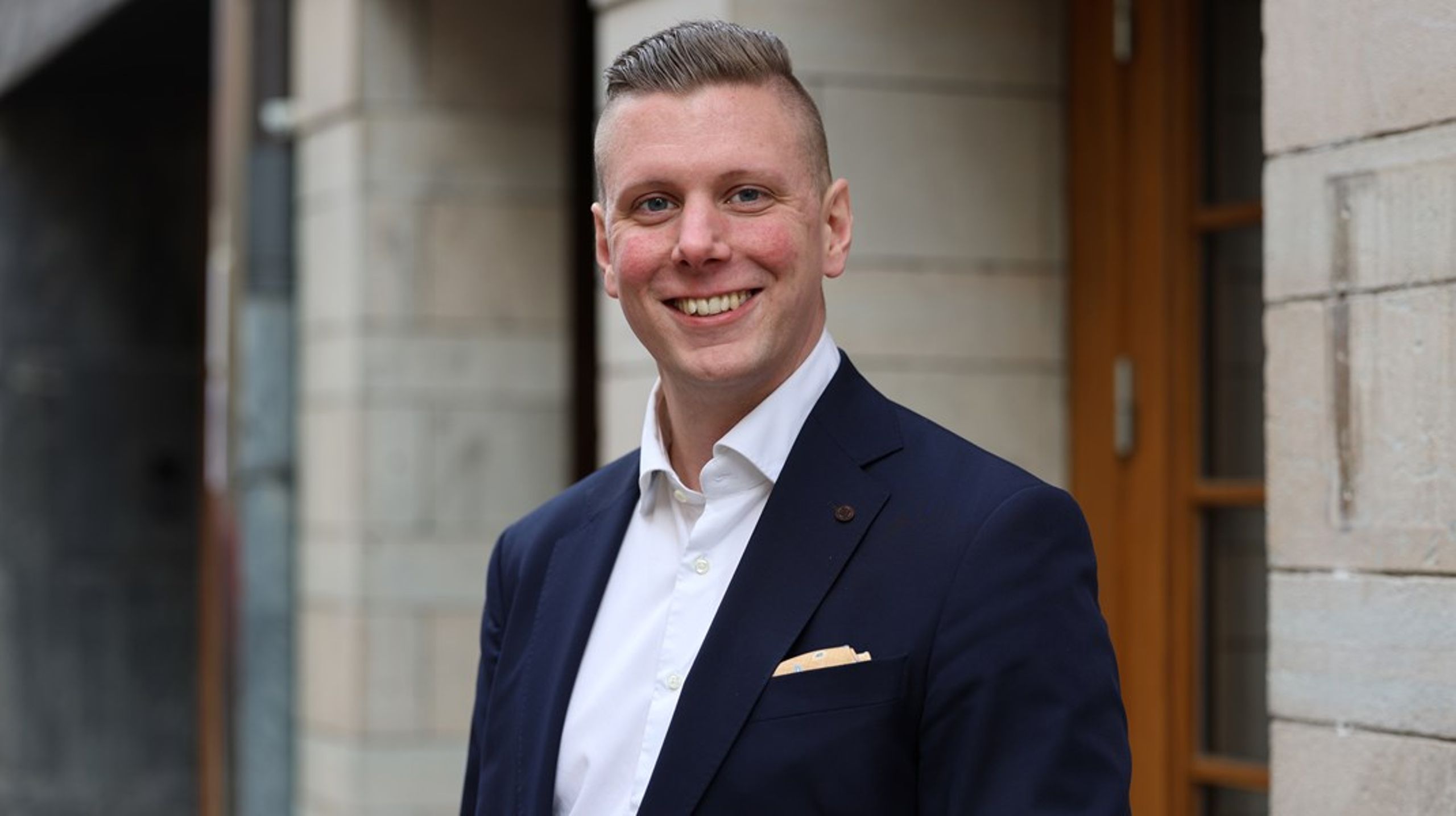 Viktor Nordqvist blir ny pressekreterare åt Emilia Bjuggren (S).&nbsp;