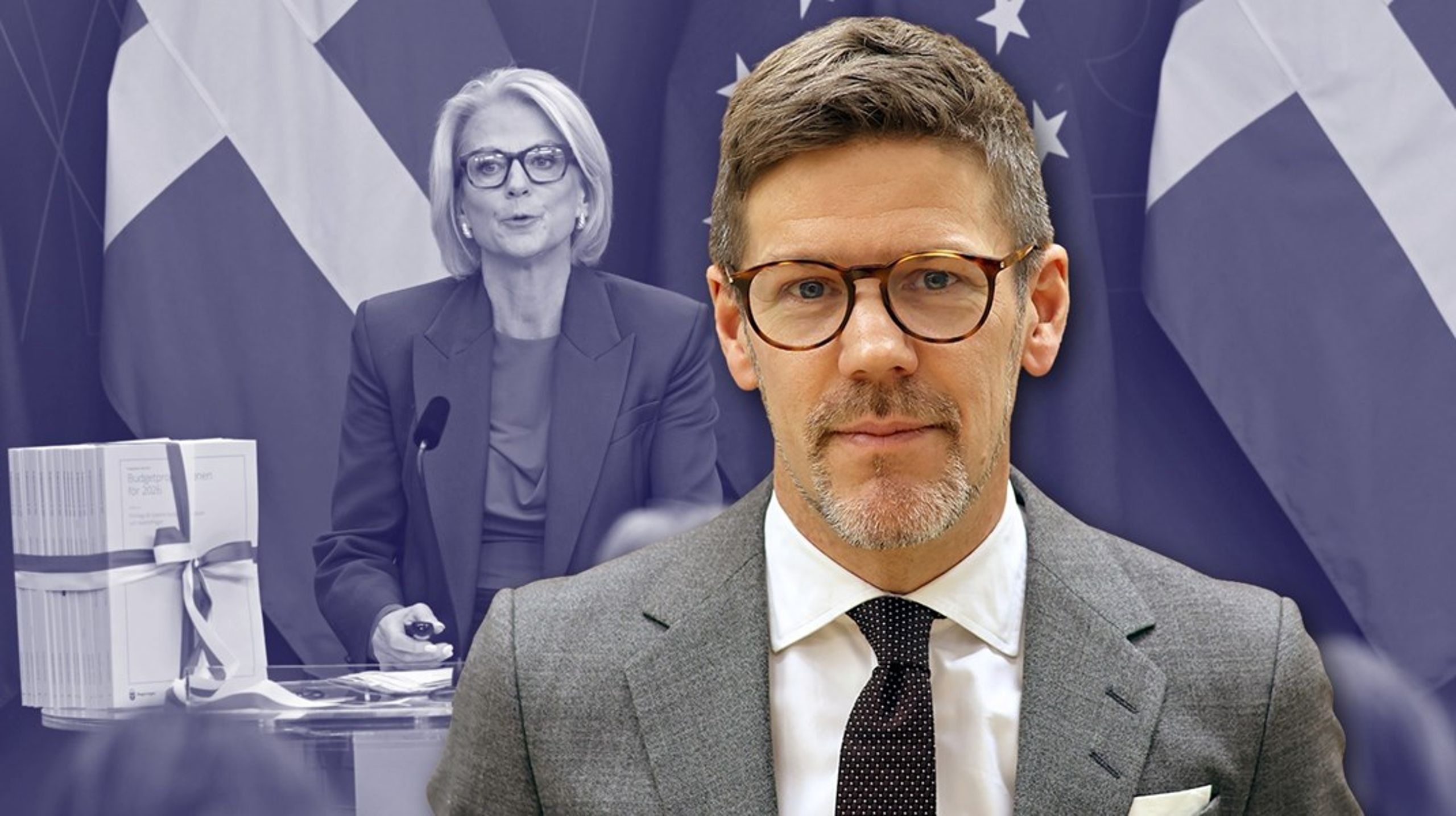 Statsbudgeten är regeringens viktigaste verktyg för att genomföra den politik som väljarna utlovats. Nu är det Markus Martinelles uppgift att hålla ihop budgetprocessen i Regeringskansliet.