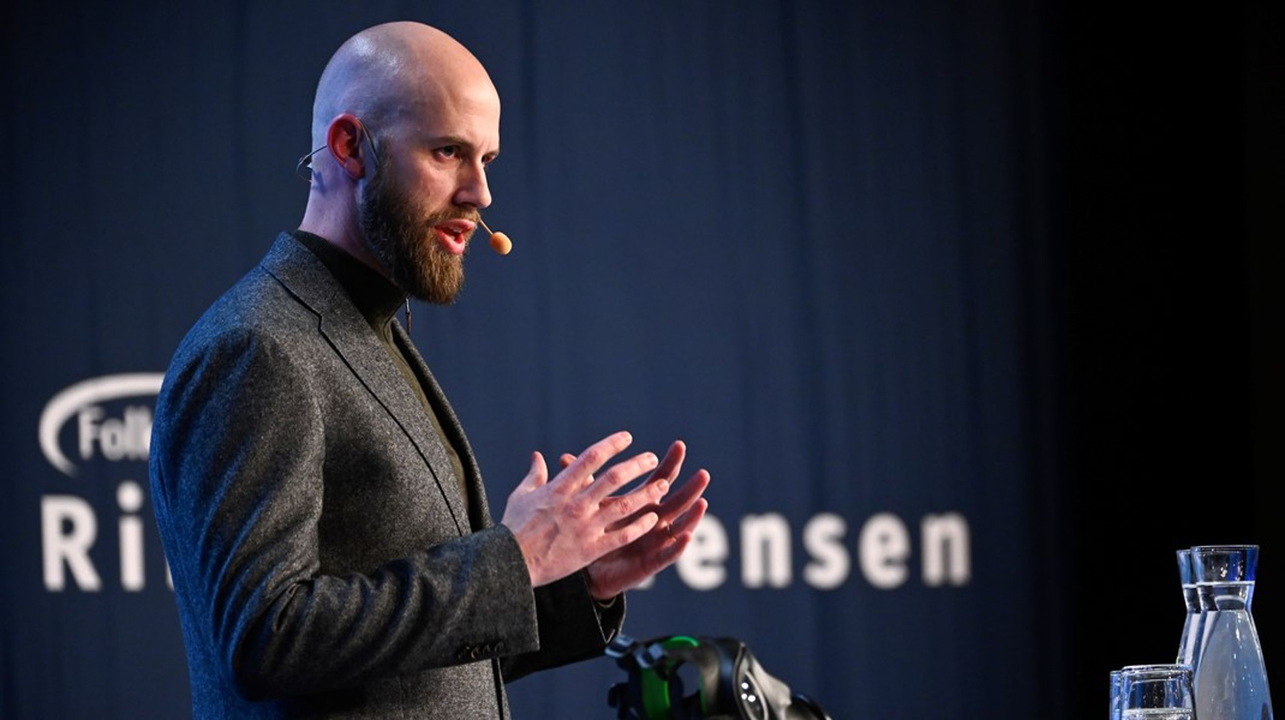 Carl-Oskar Bohlin (M), minister för civilt försvar och försvarsminister Pål Jonson (M) presenterade nya medel till de frivilliga försvarsorganisationerna under rikskonferensen Folk och försvar i Sälen.&nbsp;