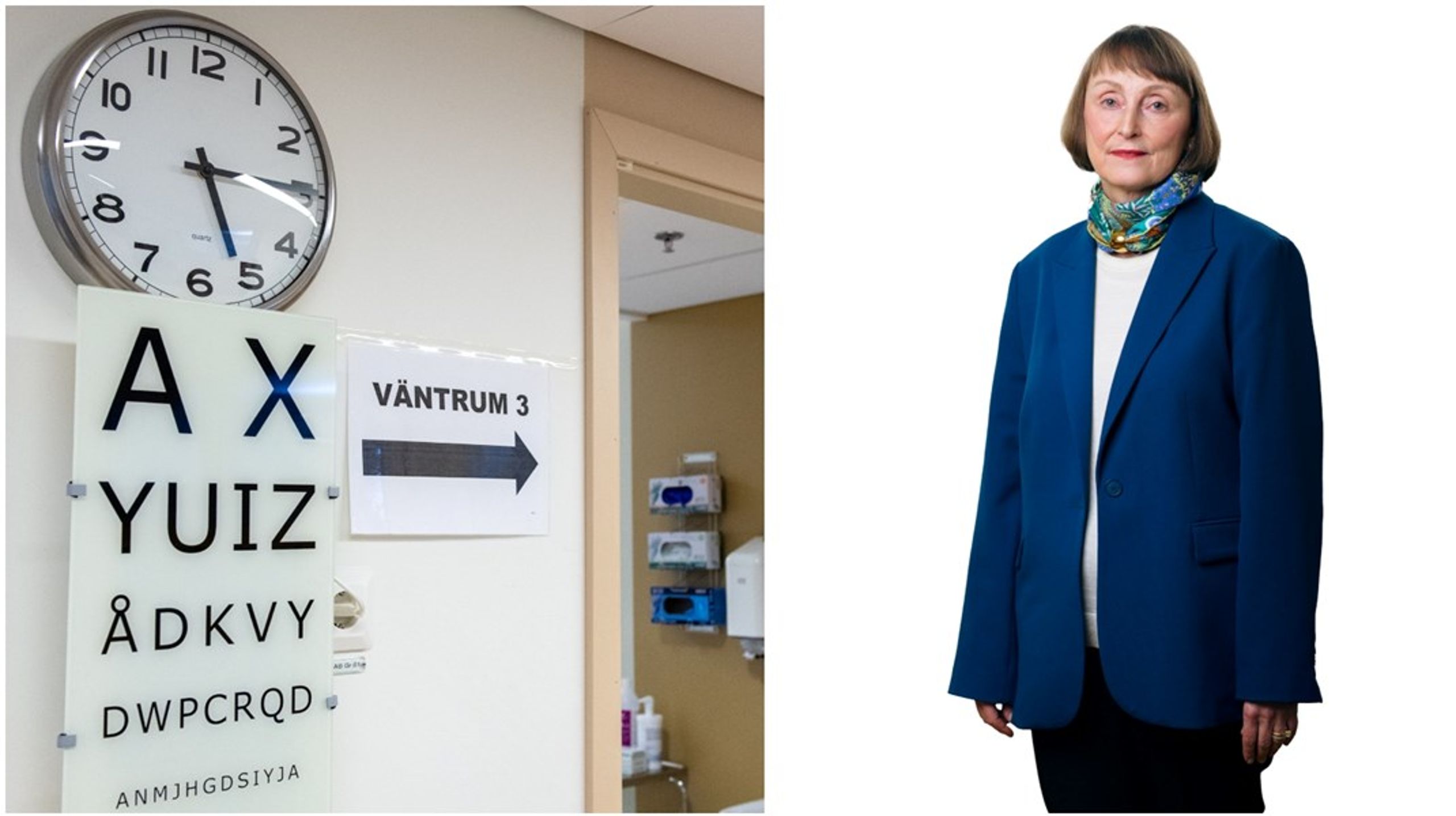 De framtida behoven inom vård, omsorg och skola går inte att möta om välfungerande privata verksamheter tvingas lägga ned, skriver Lena Furmark.