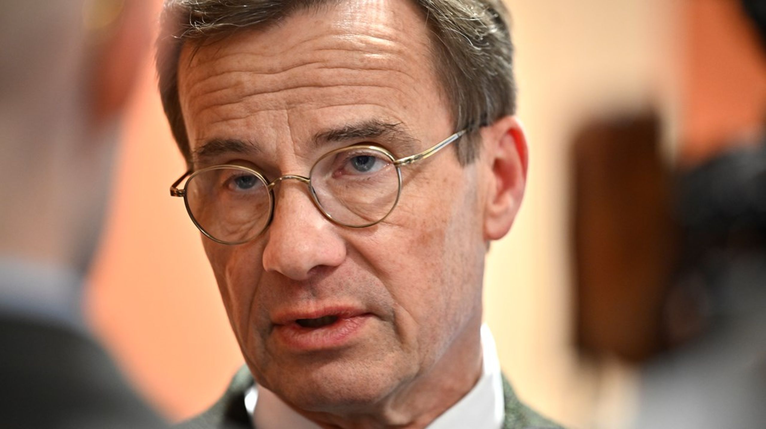 Danmark har bett Sverige om soldater.&nbsp;