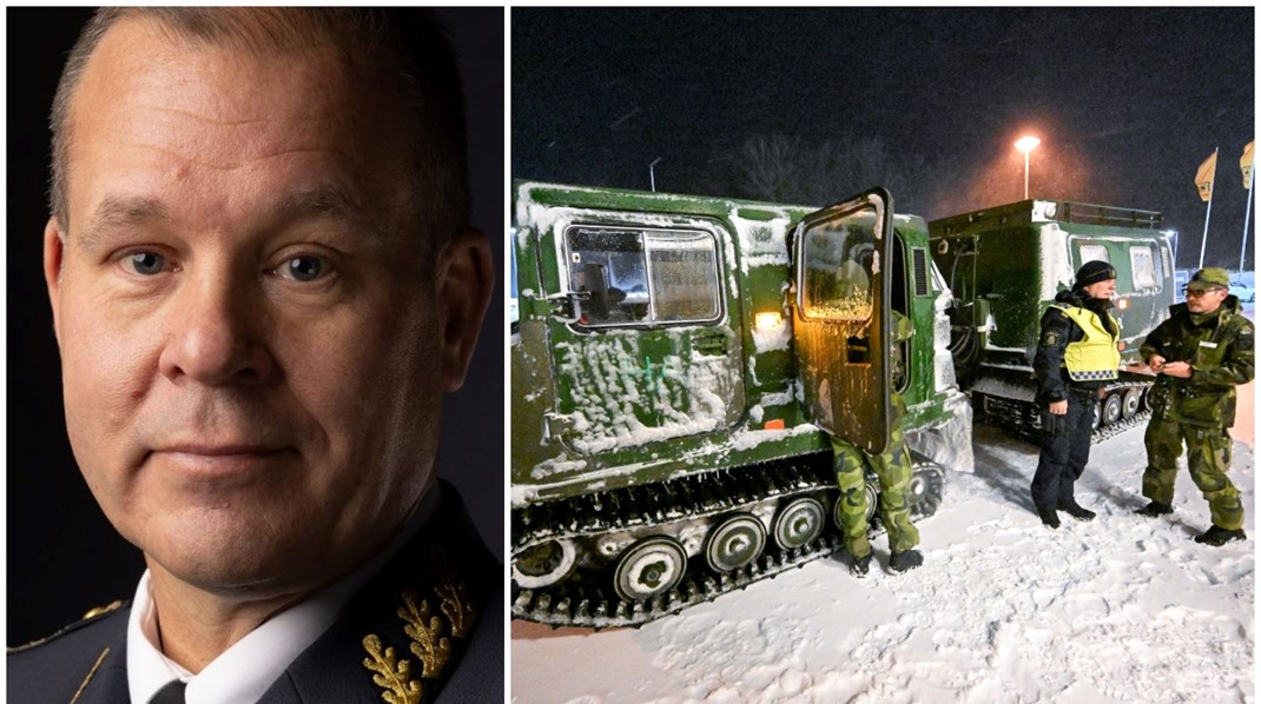 ”Ett viktigt steg vi tagit är den frivilliga militära utbildningen som vi startade förra sommaren. Det innebär att man inte behöver ha gjort någon värnplikt, utan man kan komma in utan militär erfarenhet”, säger Mattias Ardin, ny rikshemvärnschef.&nbsp;