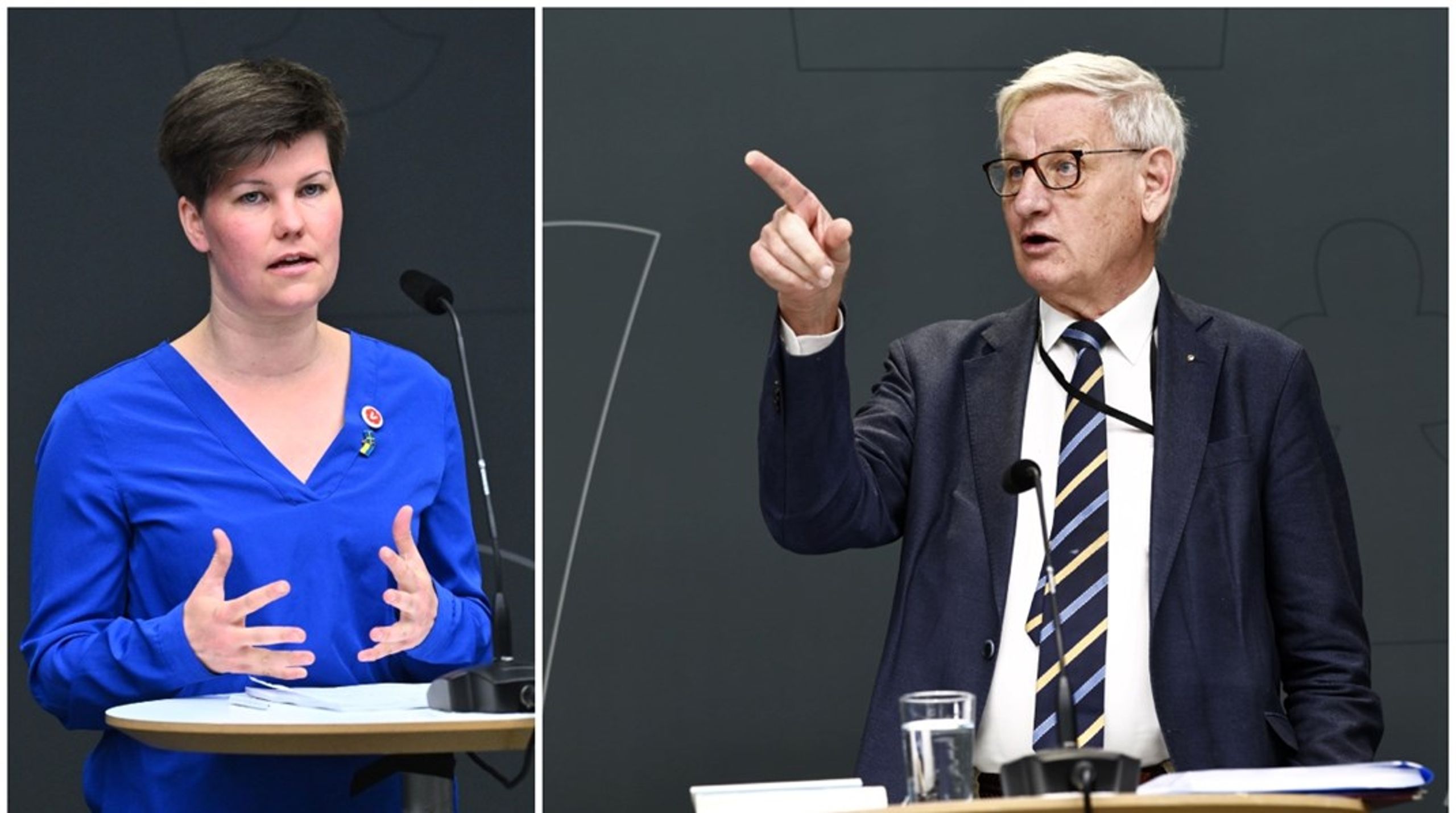 ”Antingen så får vi jobba jättesnabbt i maj och förkorta motionstider. Eller så får vi gå in och rösta i augusti, alltså mitt i valrörelsen”, säger Hanna Gunnarsson (V), försvarspolitisk talesperson.&nbsp;