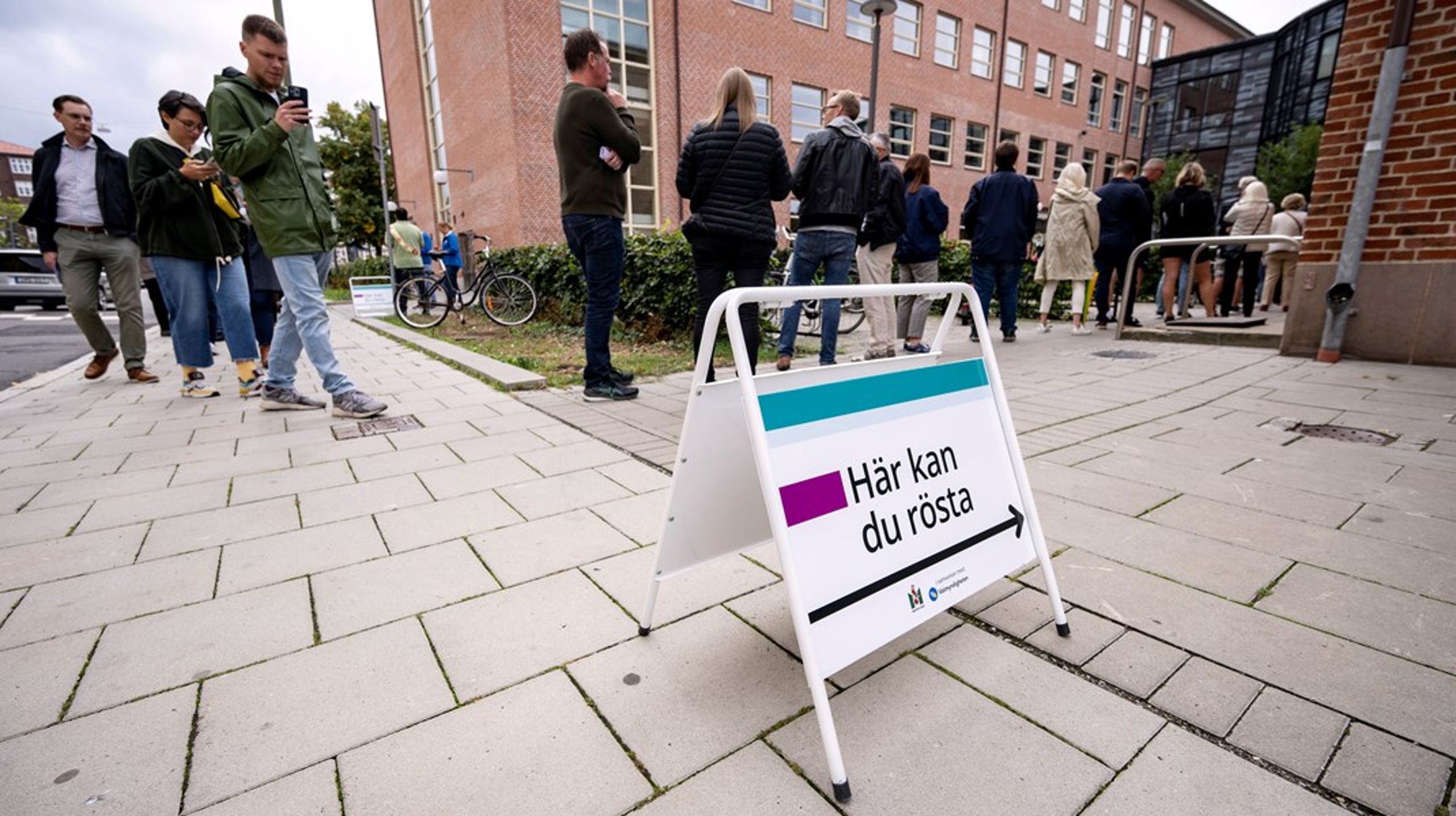 Färre valsedlar ska göra det lättare för väljarna att hitta rätt och därmed motverka köbildning vid vallokaler.
