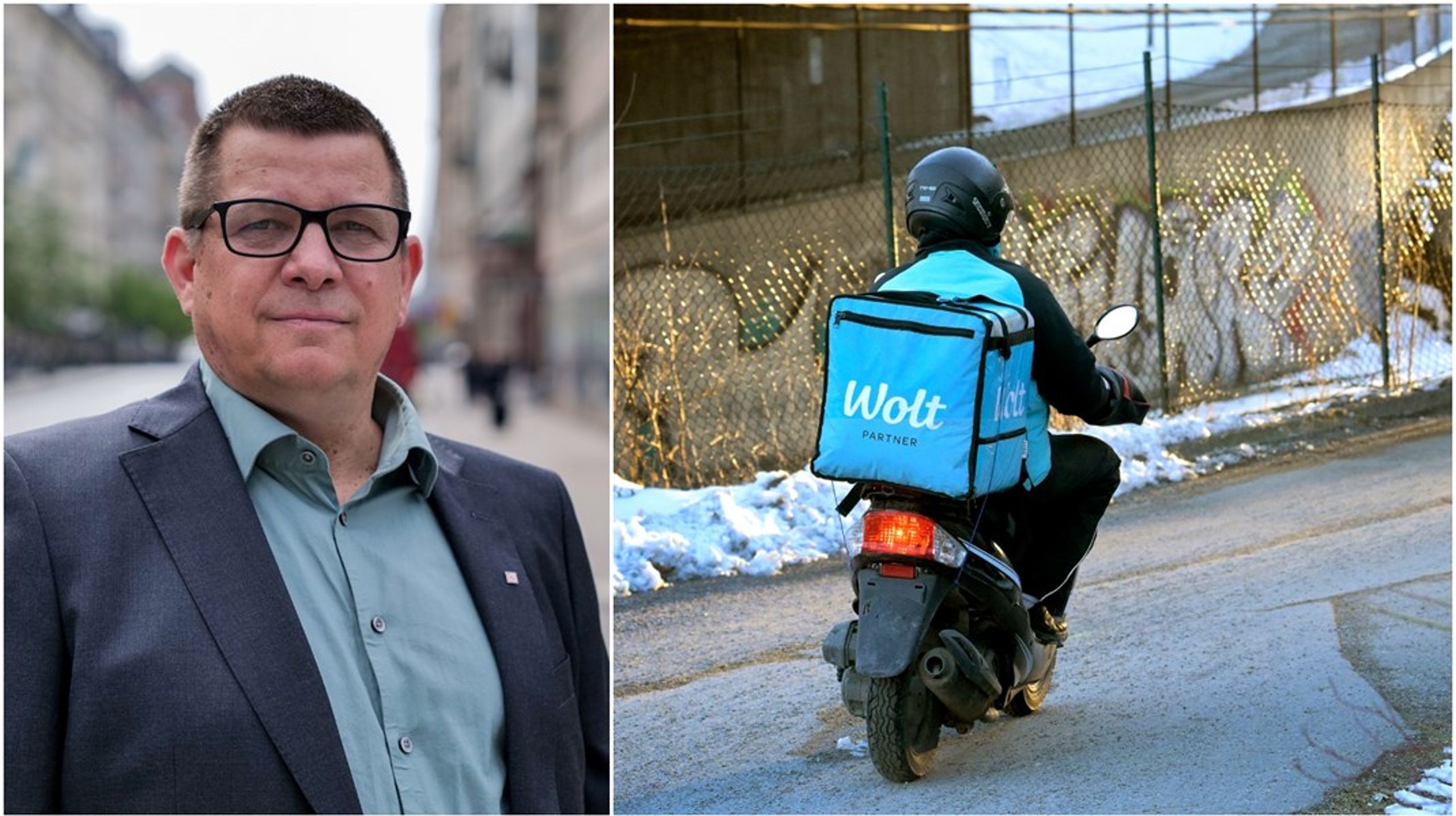 ”Det råder en stor maktobalans mellan själva plattformarna och dem som utför arbete via plattformarna”, skriver debattören.&nbsp;