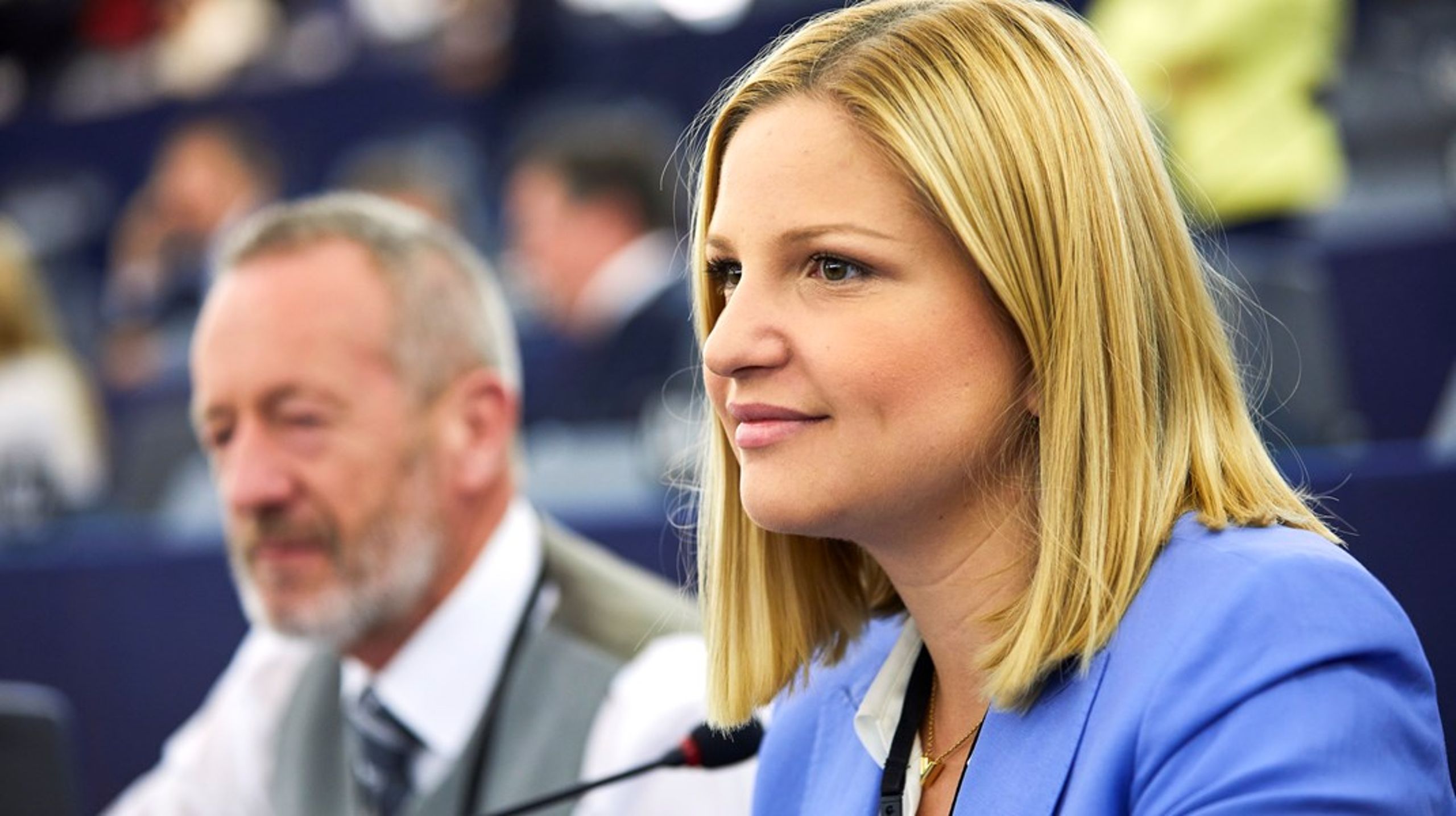EU-parlamentarikern Arba Kokalari (M) ska föra parlamentets talan i förhandlingar kring hur EU:s digitala regelverk ska förenklas.&nbsp;
