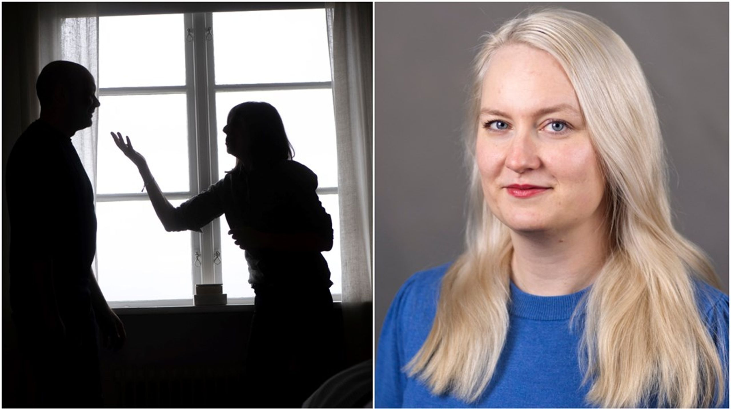 ”Även jag har en högaffel i garderoben”, skriver krönikören.&nbsp;
