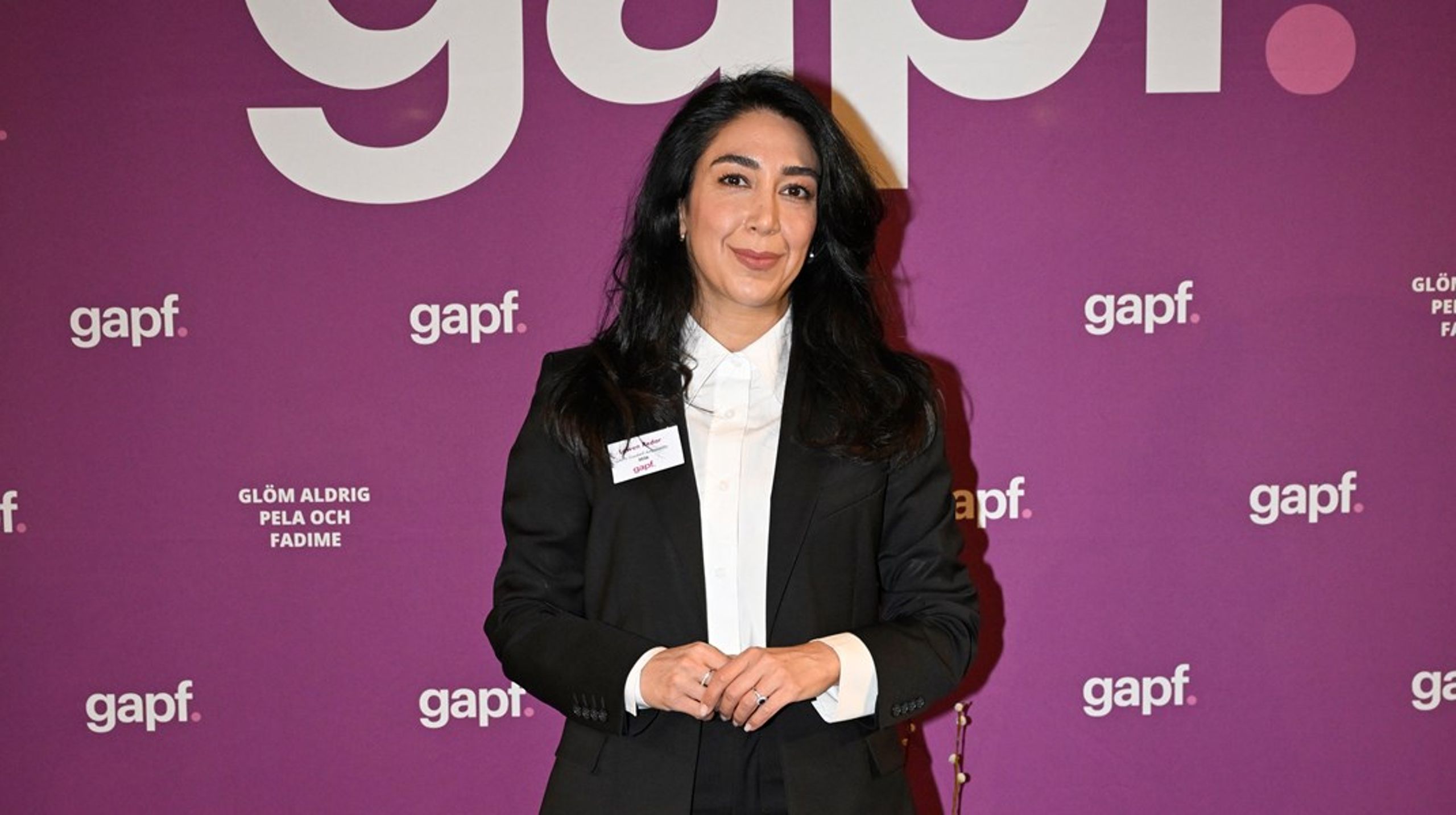 S-talespersonen blir ny ambassadör för GAPF.&nbsp;