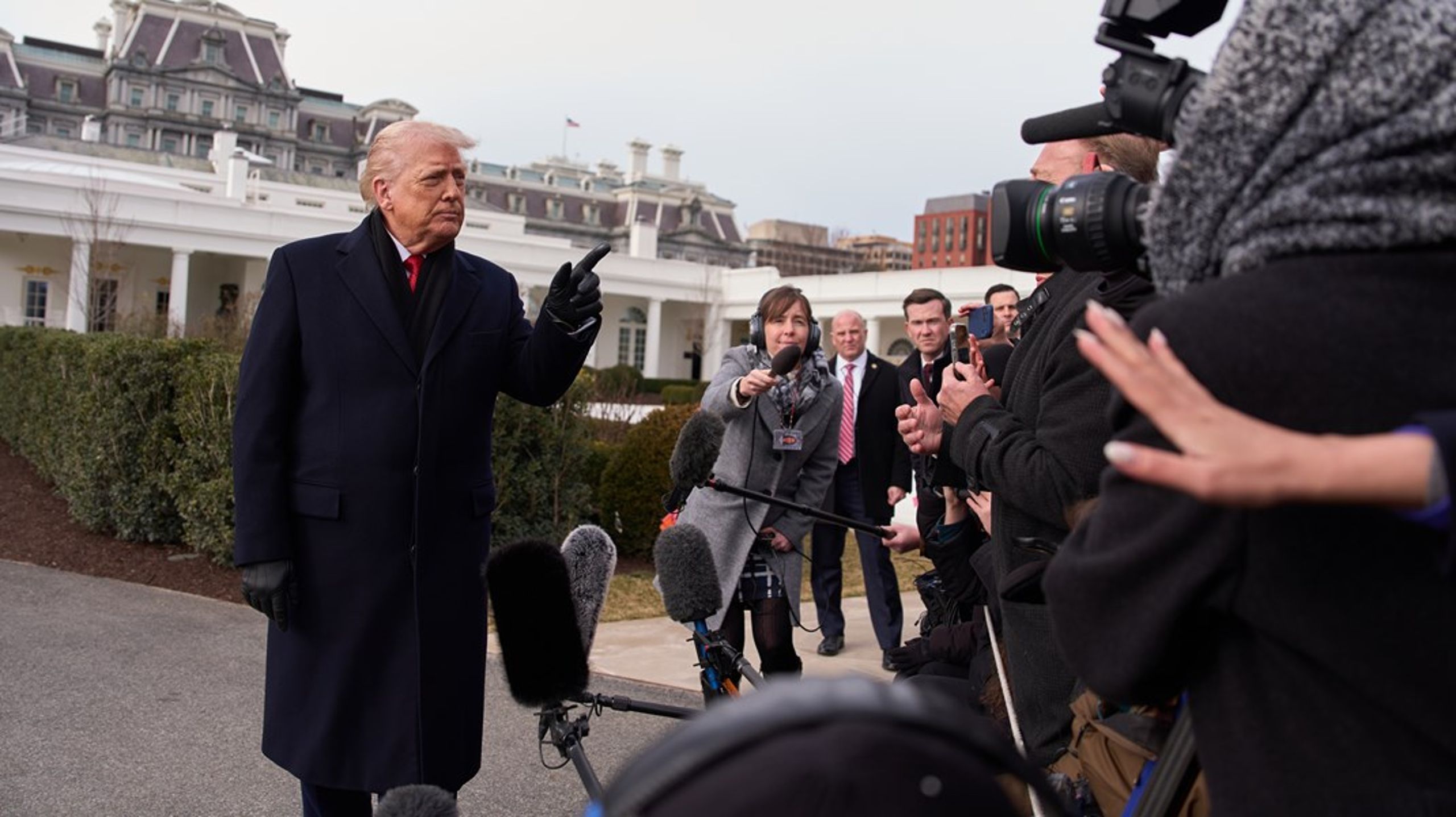 Sverige är ett av 49 länder som bjudits in till Trumps&nbsp;”Board of Peace”.