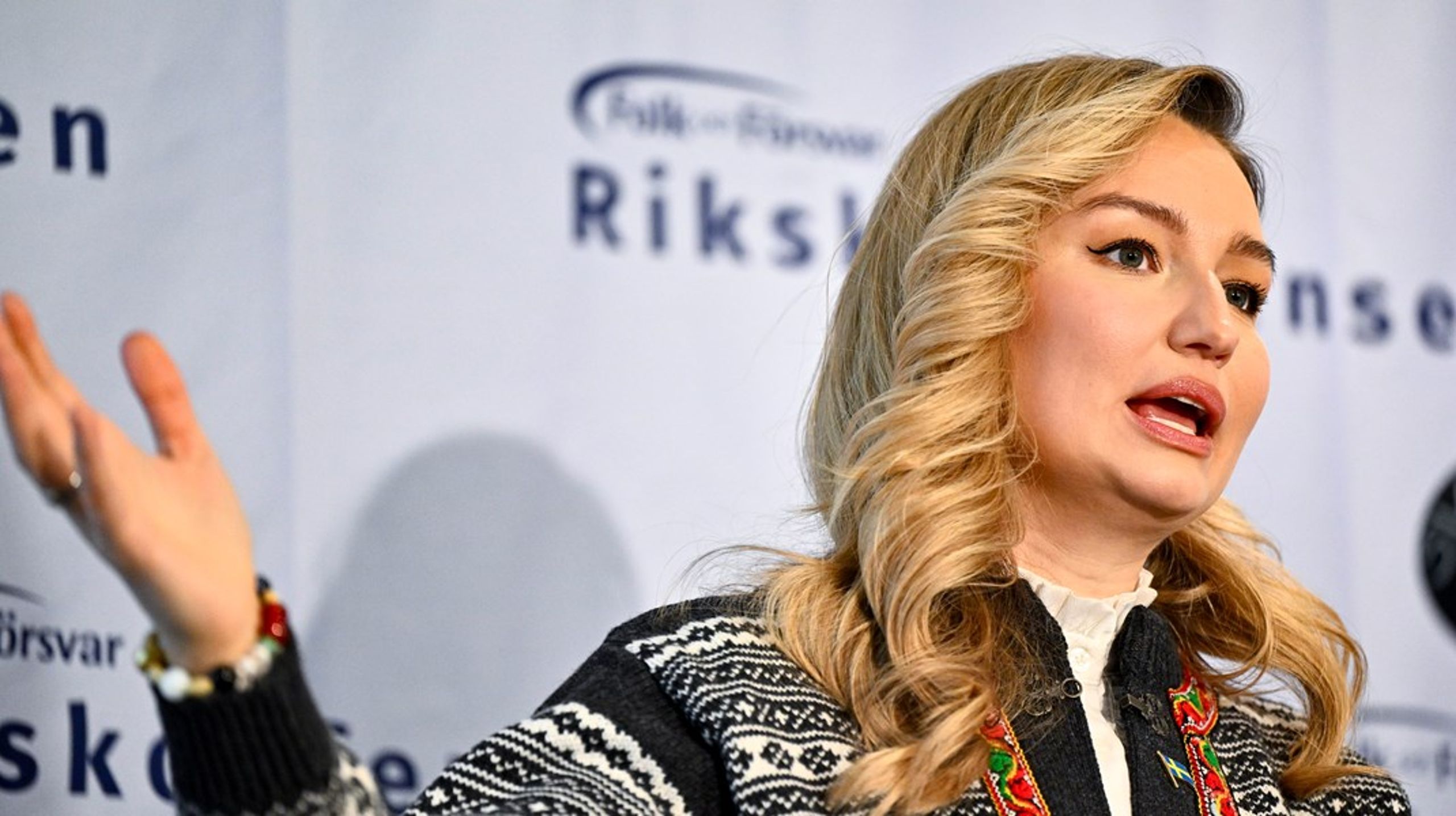 Energi- och näringsminister Ebba Buschs (KD) pressekreterare Andia Gemsjö får en ny roll.