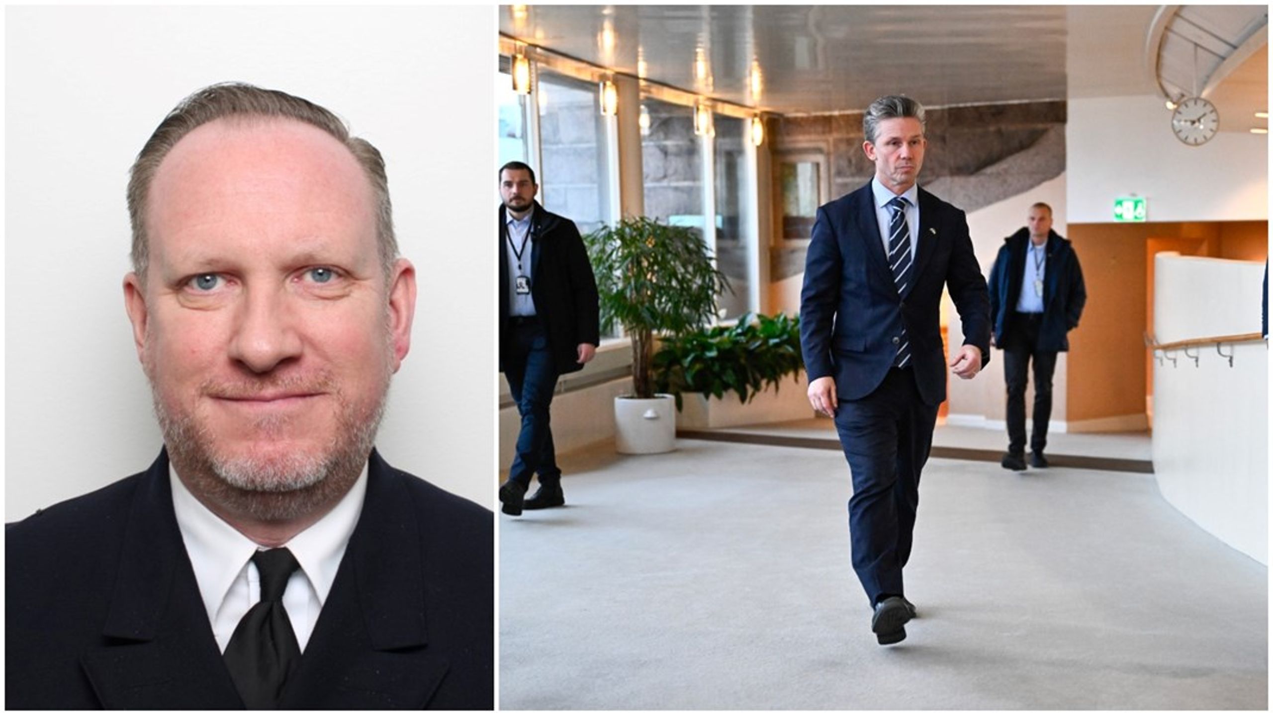 Henrik Mandéus är Pål Jonsons (M) nya medarbetare.&nbsp;