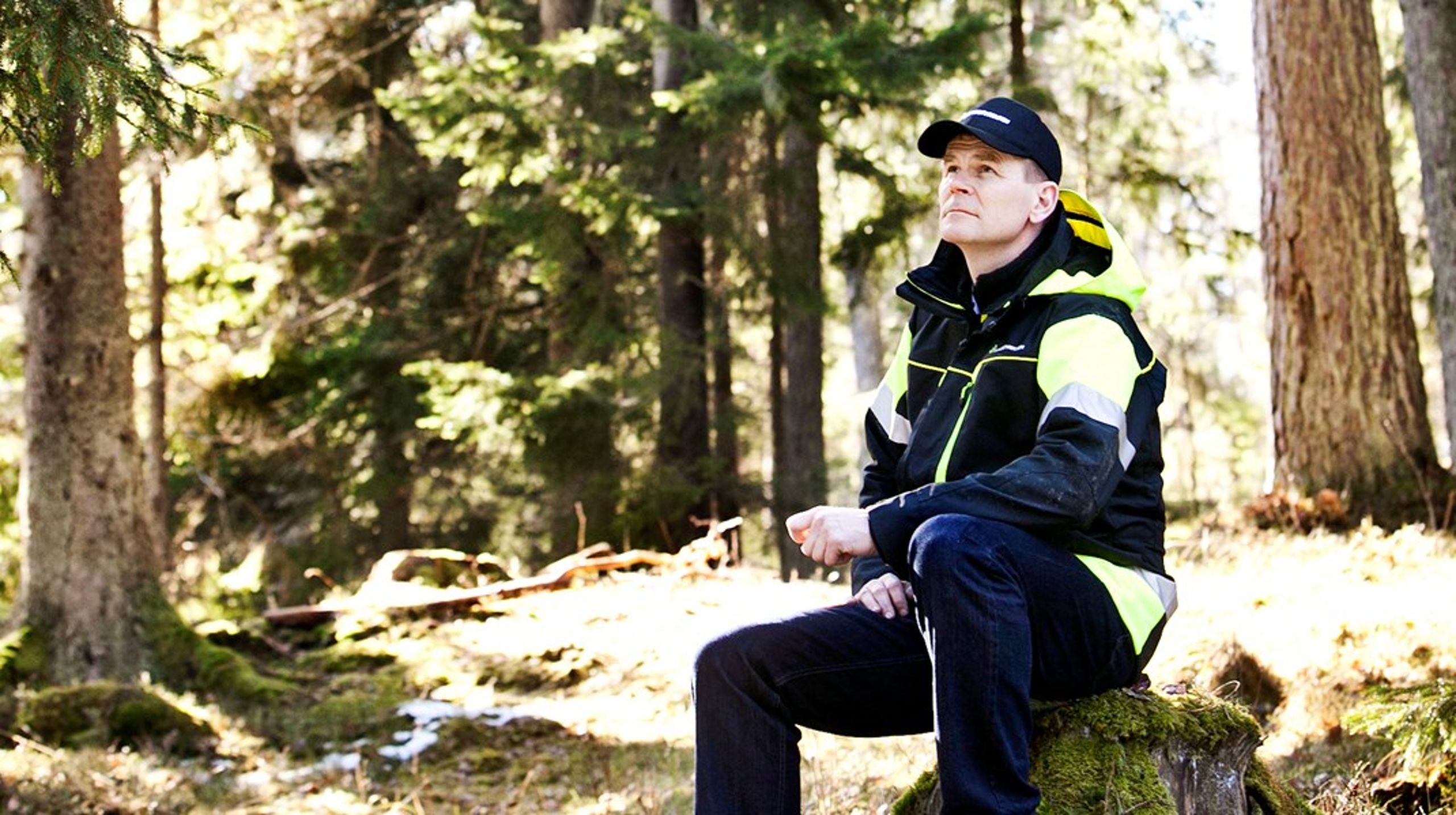 Han jobbar sin sista dag som chef för Skogsstyrelsen den sista februari. Sen ska Herman Sungqvist bli får- och skogsbonde på heltid på sin gård utanför Luleå.