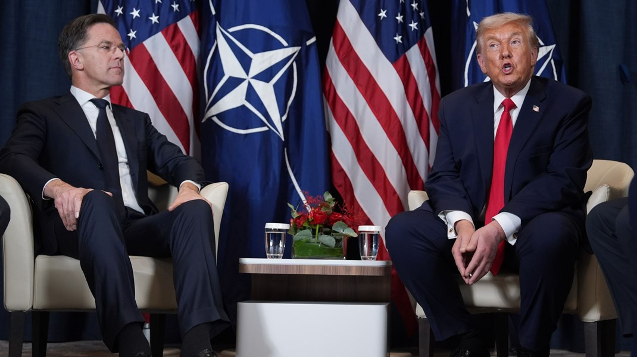 Natos generalsekreterare Mark Rutte ska ha kommit överens med&nbsp;Donald Trump om ramarna för ett avtal som&nbsp;”respekterar Grönland”, enligt den amerikanska presidenten.