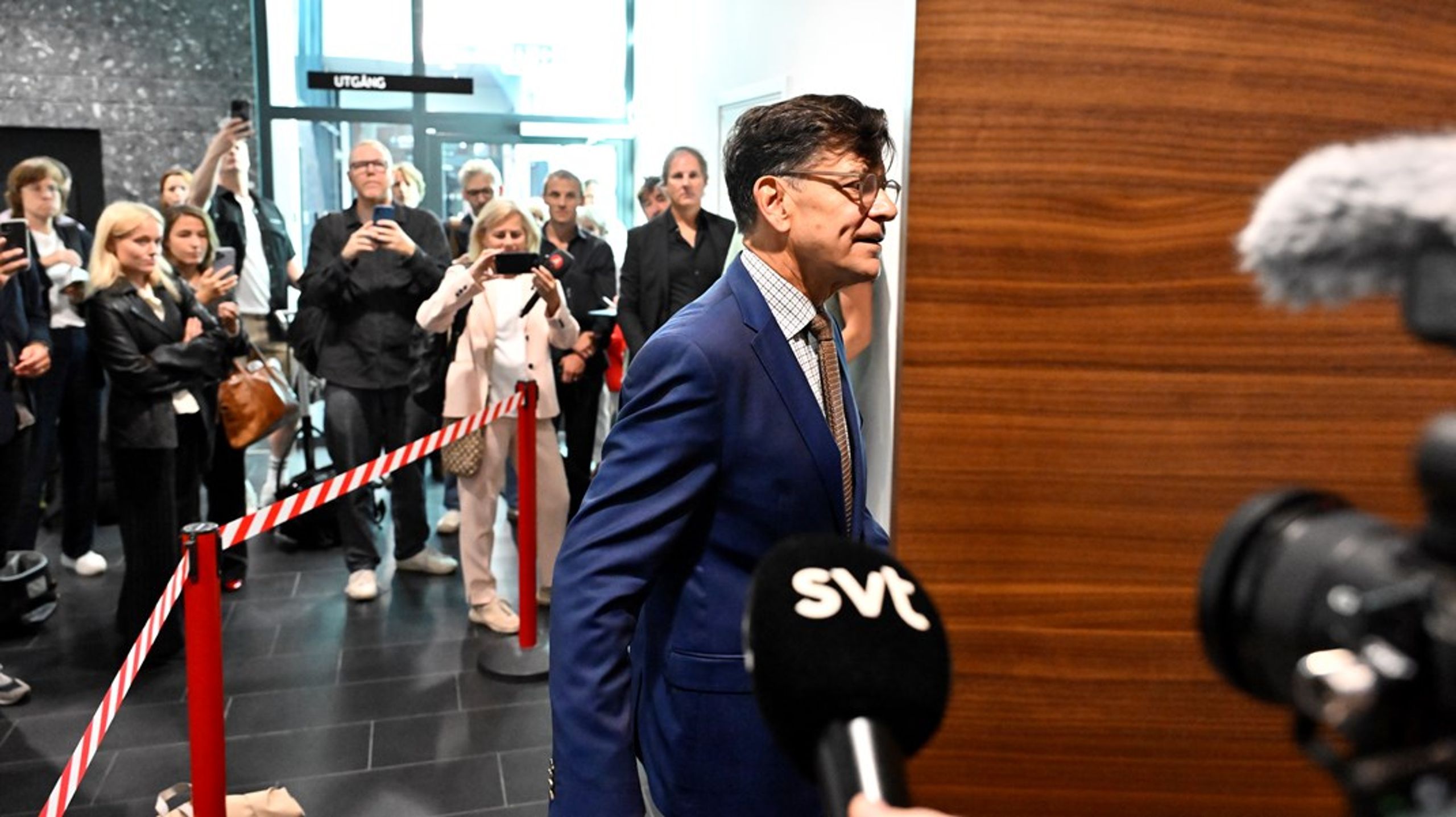 Med annat fokus för KU-anmälan hoppas Socialdemokraterna att KU ska gå med på en granskning oavsett hur rättsprocessen.