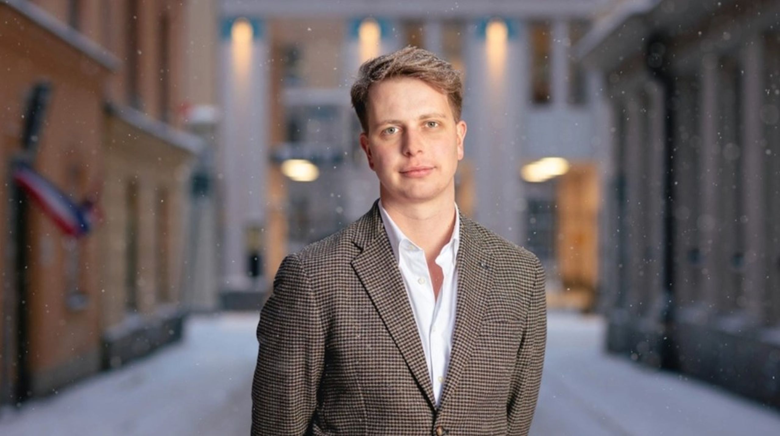 ”Det känns väldigt inspirerande att ta ansvar för Timbros rapportverksamhet”, säger Adam Danieli.