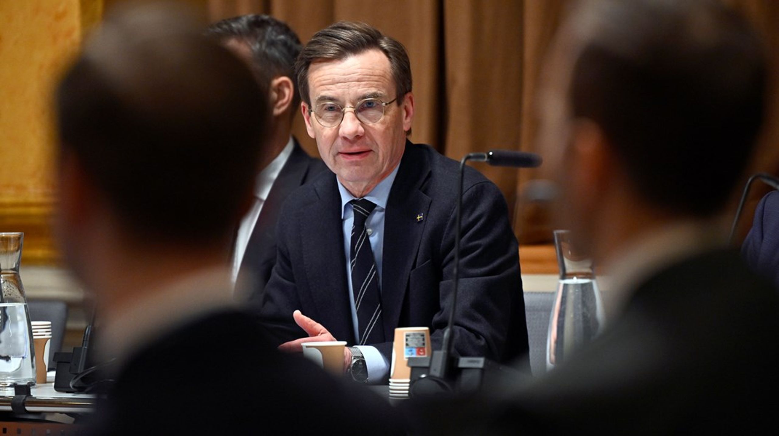 Statsminister Ulf Kristersson skulle på fredagen resa till Grönland. På torsdagseftermiddagen ställdes planerna in.