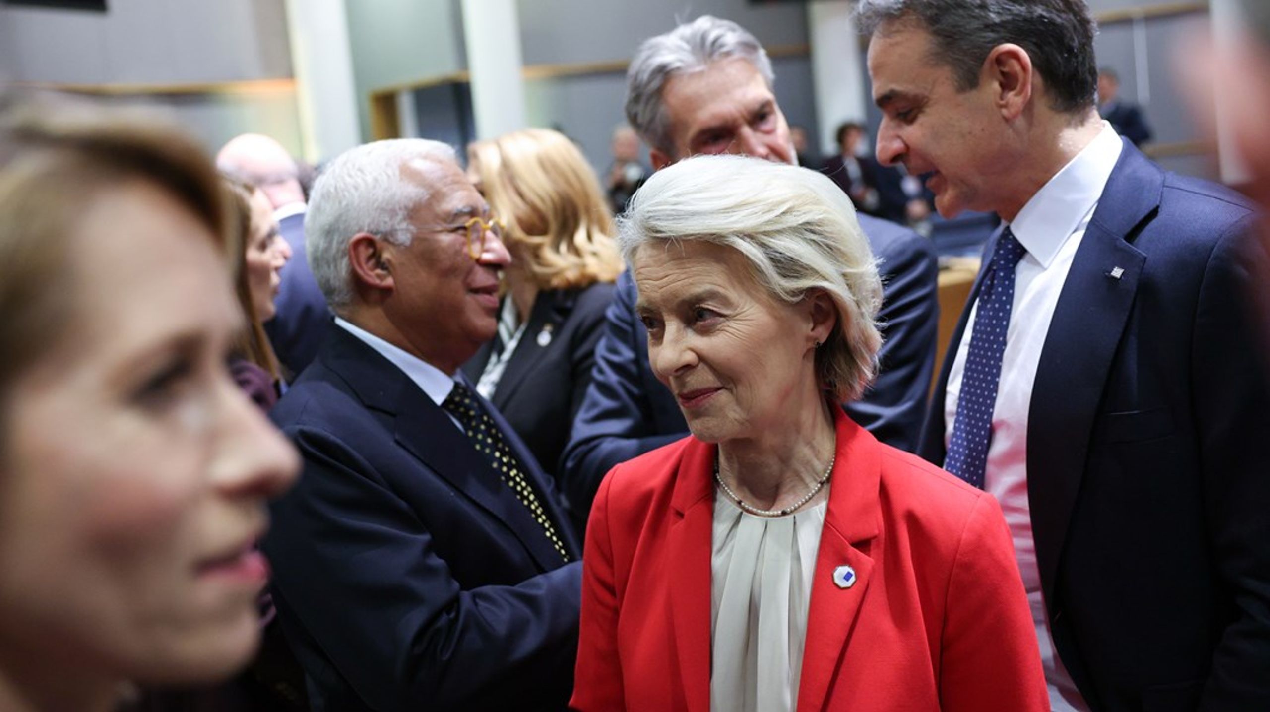 Det var en samling lättade EU-ledare som träffades i Bryssel på torsdagskvällen efter en vecka av hotfull utpressning från USA:s president Donald Trump.&nbsp;