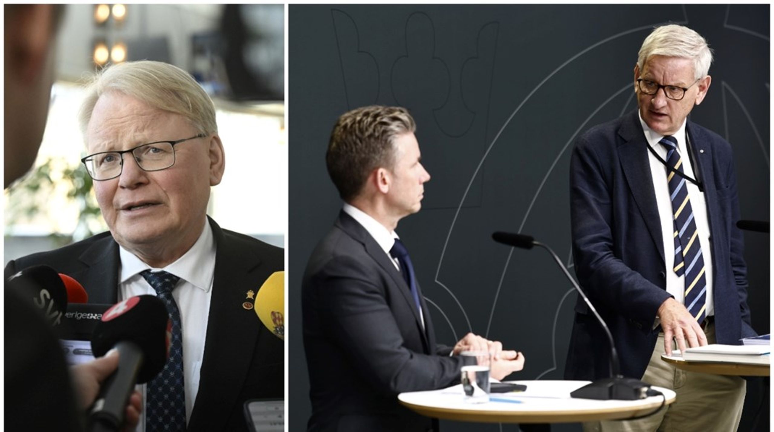 Peter Hultqvist (S) säger att Socialdemokraterna inte kommer ta ställning till regeringens förslag förrän det finns en proposition. Förslaget om en&nbsp;ny civil underrättelsetjänst lades fram av den tidigare stats- och utrikesministern Carl Bildt.
