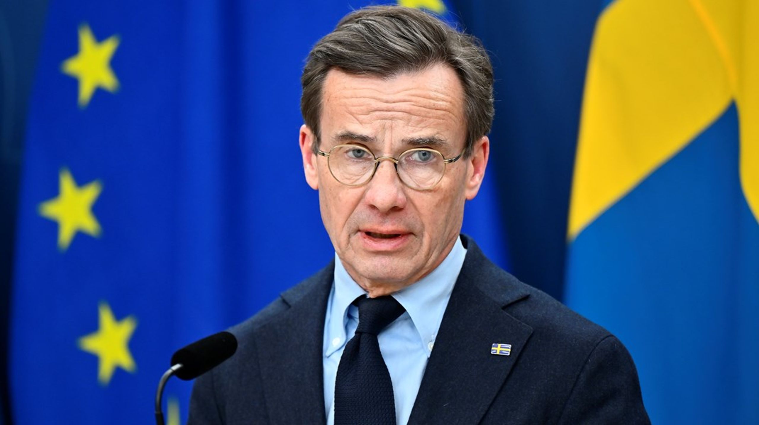 Ulf Kristersson (M) kallade tidigare i veckan till ett möte med det Nationella säkerhetsrådet med anledning av det osäkra omvärldsläget.
