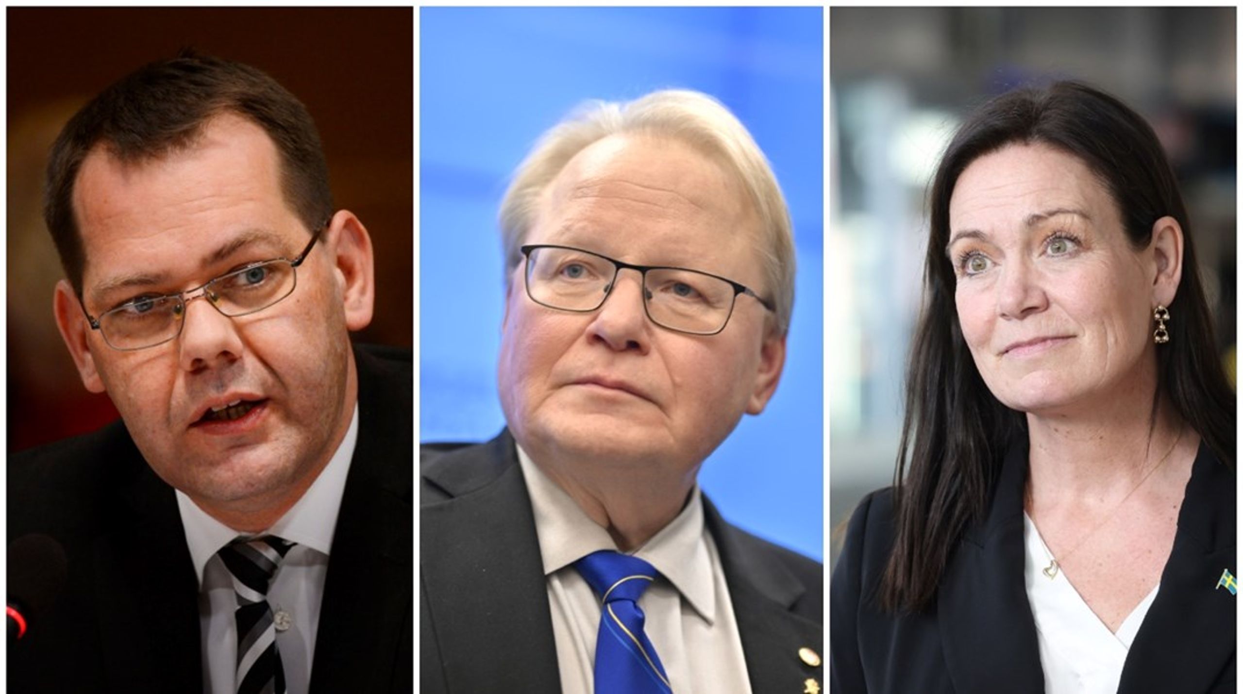 I nästa vecka väntas försvarsberedningen preliminärt ha sitt första möte.