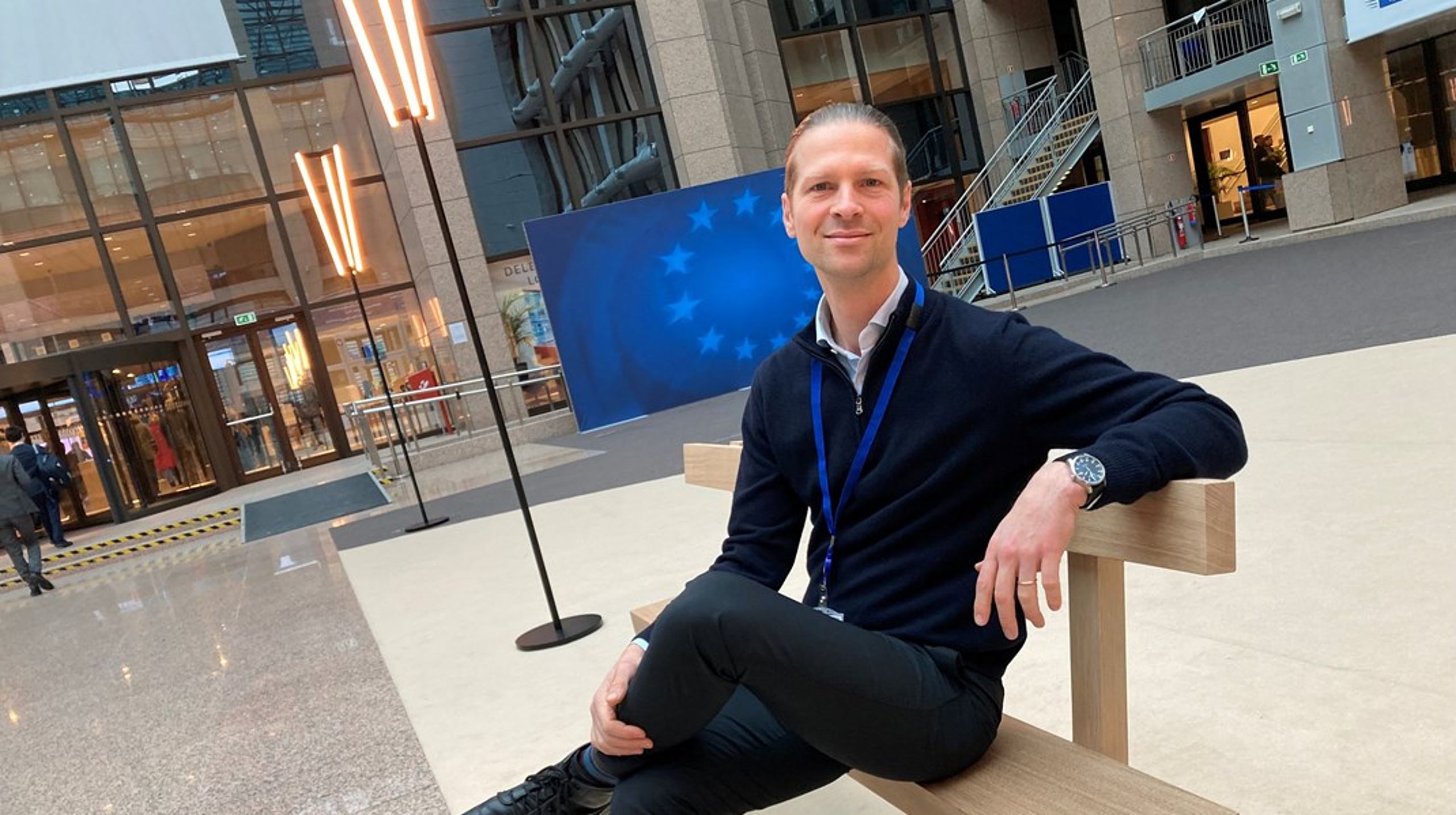Tobias Ghersetti&nbsp;är numera en av dem som arbetar fram ministerrådets positioner till kommissionens förslag.&nbsp;