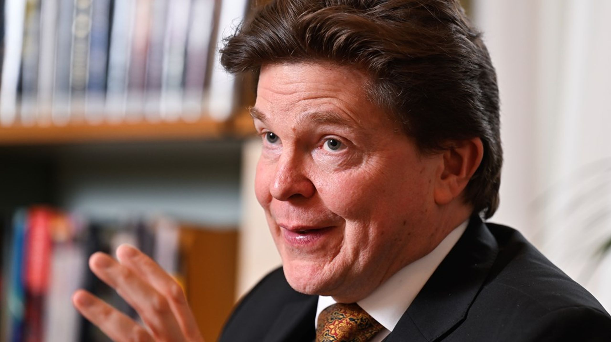 Kostnaderna för talmannens resa till Schweiz landade på mer än 660 000 kronor.