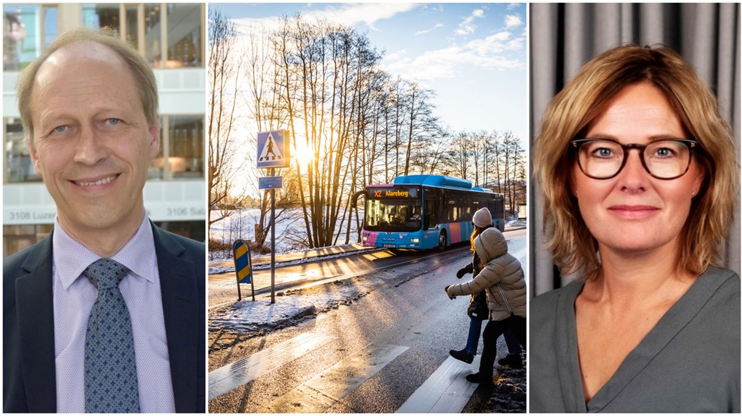 Över tio miljarder kronor i statliga medel är vikt till transportinfrastrukturen i Västra Götaland i kommande nationell plan. Men under nuvarande plan har omkring 800 miljoner kronor samlats på hög. Trafikverkets Lennart Kalander och Västra Götalandsregionens Sofia Hellberg ingår nu i den grupp som samarbetar för att finna vägar framåt.&nbsp;&nbsp;