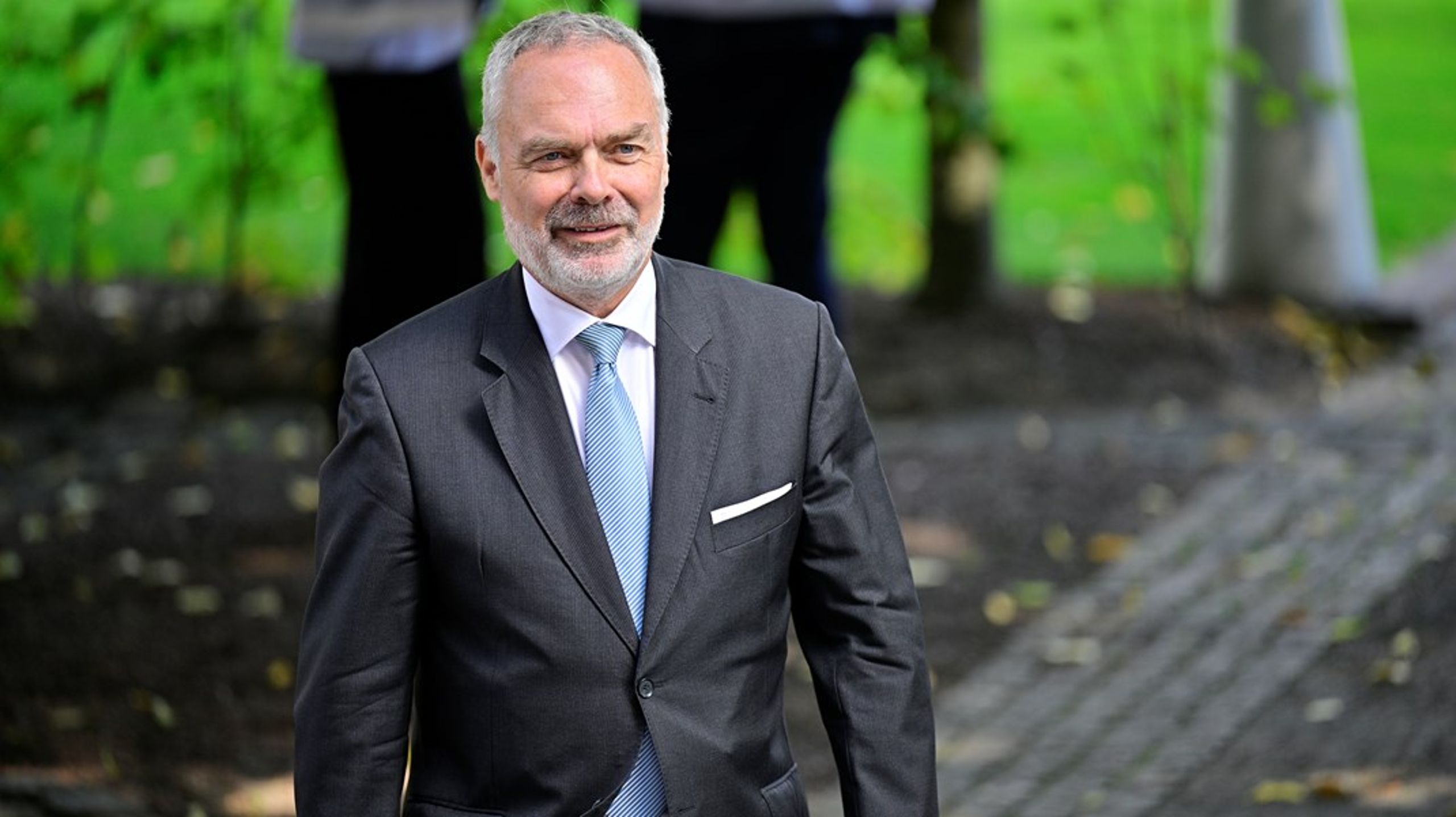 Jan Björklund, tidigare partiledare och numera riksmarskalk.