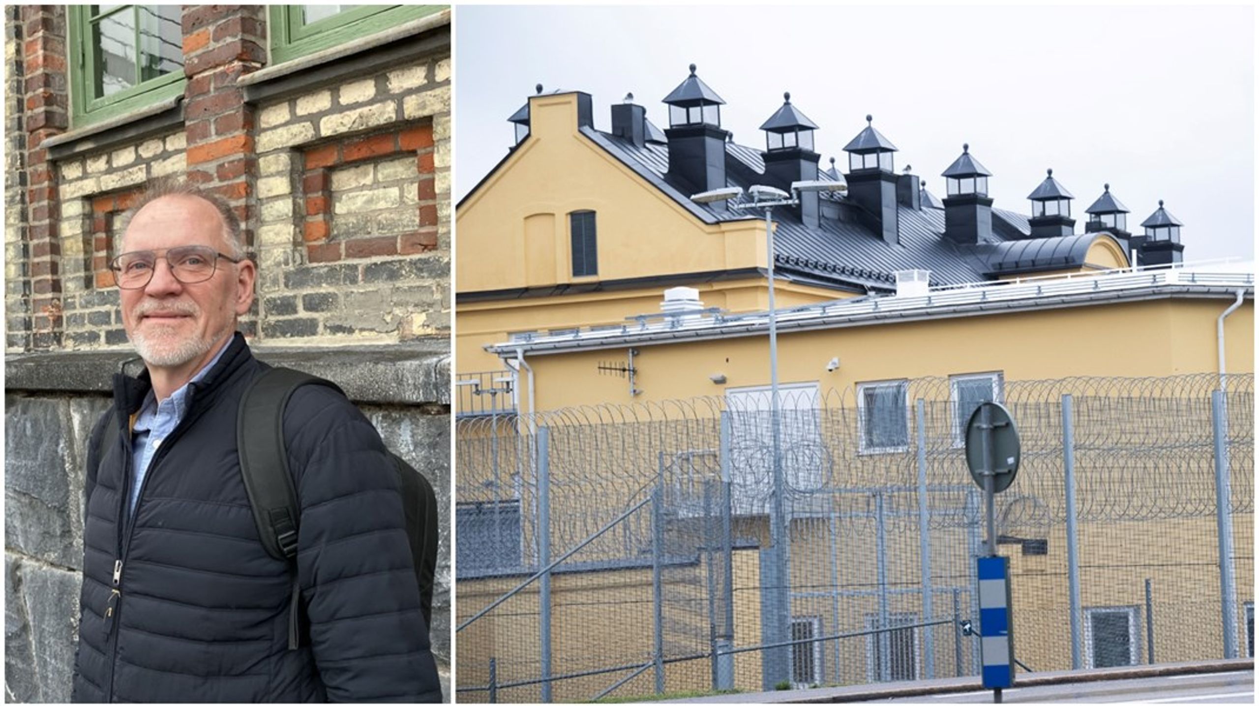 Åke Svensson är rektor för Kriminalvårdens barn- och ungdomsanstalt.&nbsp;